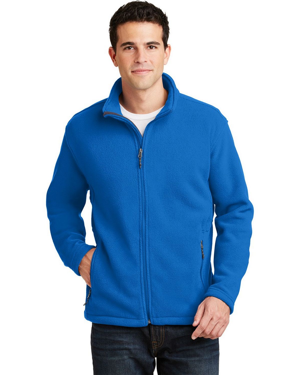 Port Authority F217 Value Fleece Jacket - ApparelnBags.com