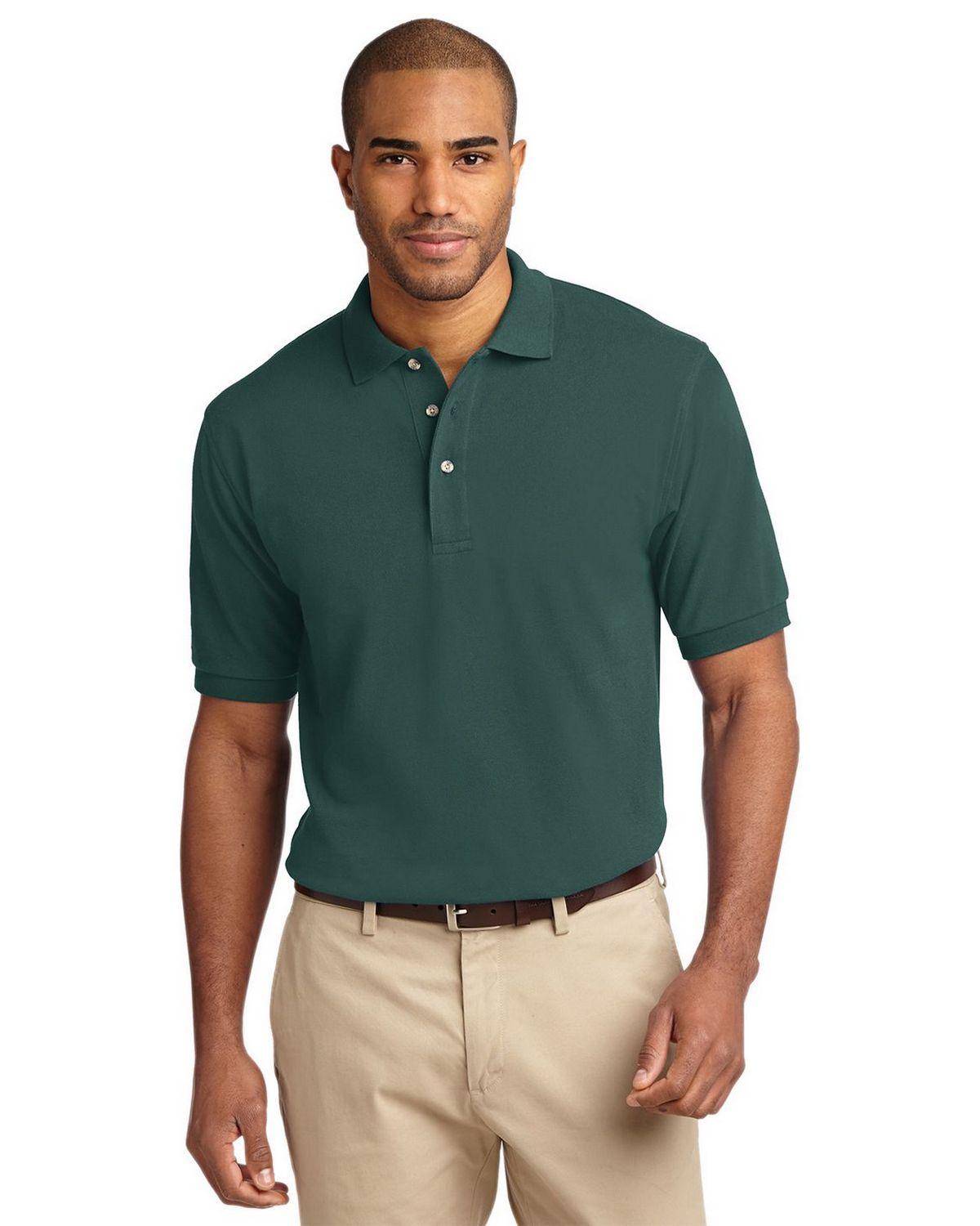 Port Authority K420 Pique Knit Polo