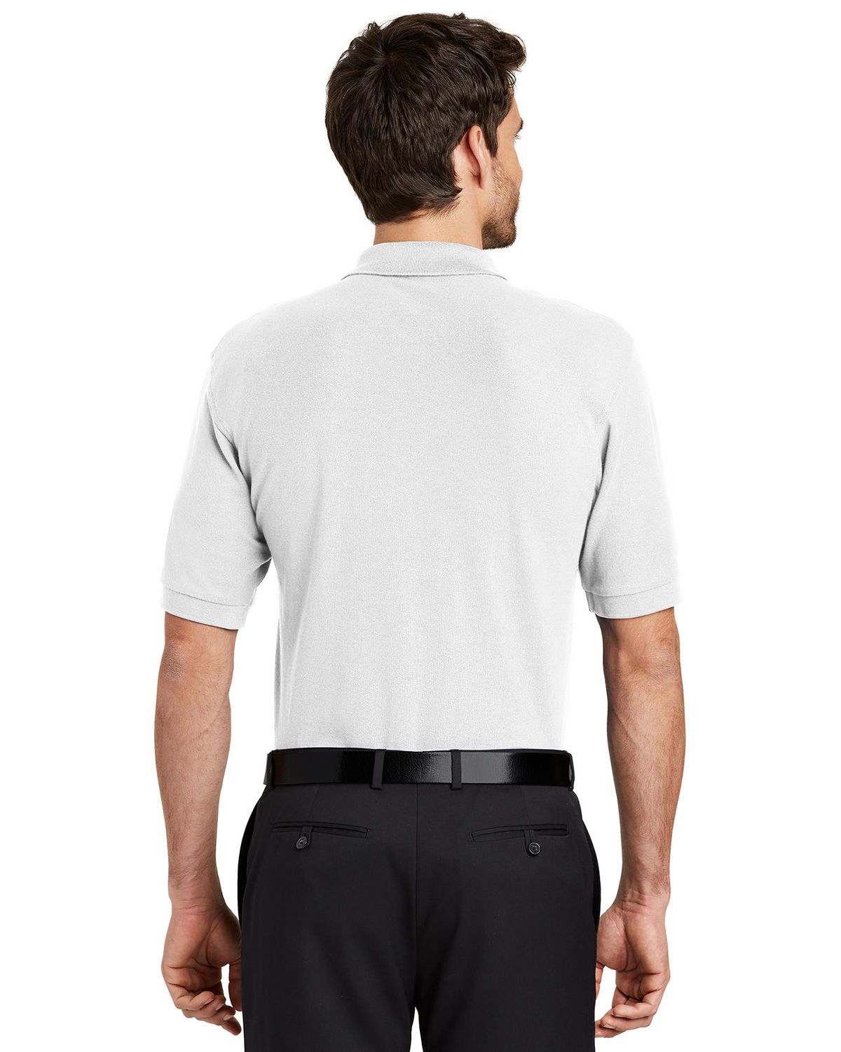 Buy Port Authority K500ES Extended Size Silk Touch Polo