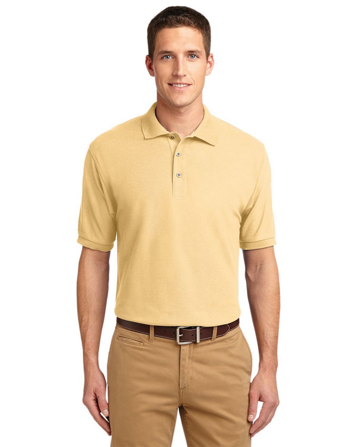 Port Authority K500 Silk Touch Polo for Men