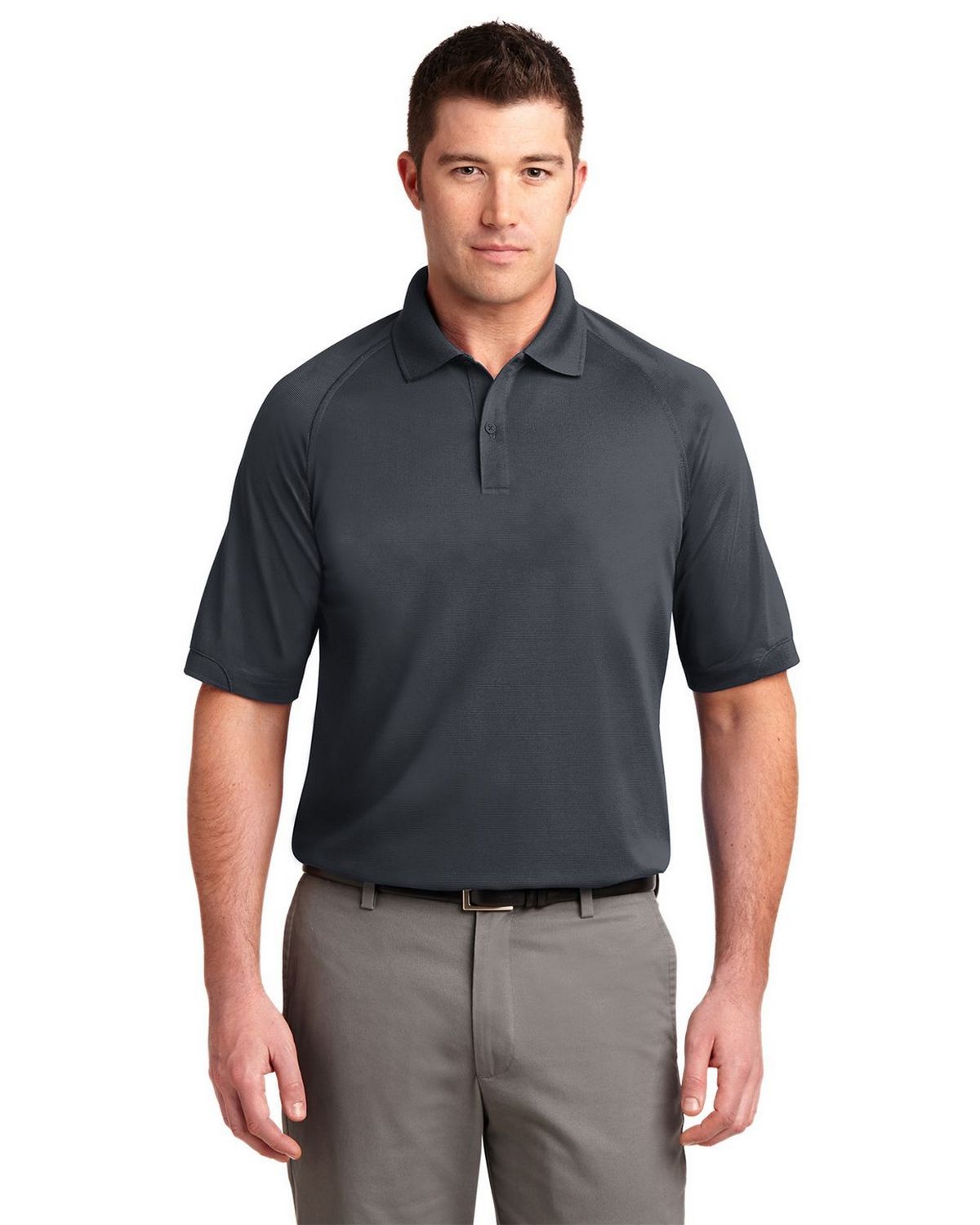 Port Authority K525 Dry Zone Ottoman Polo - ApparelnBags.com