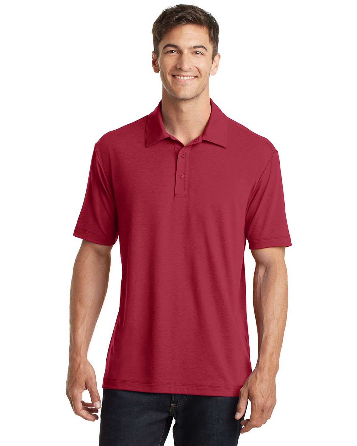 Port Authority K568 Cotton Touch Performance Polo Shirt for Business ...