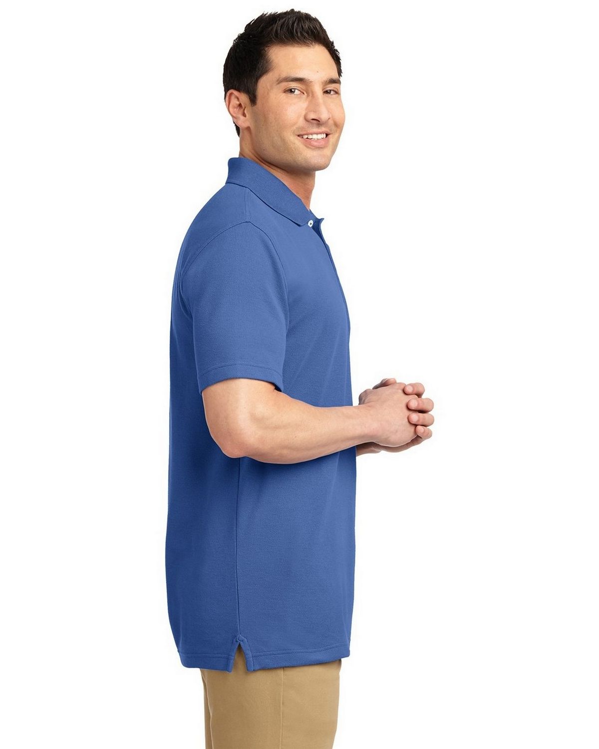 Port Authority K800 EZCotton Pique Polo