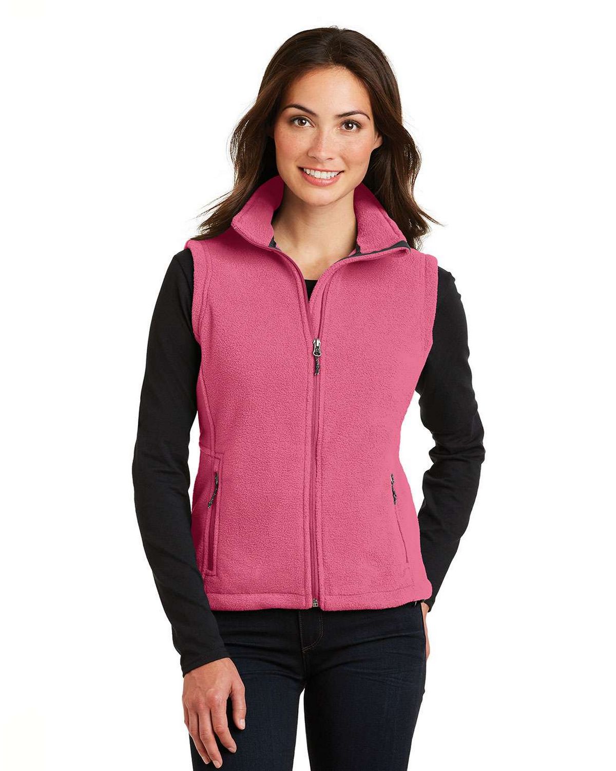 Port Authority L219 Ladies Value Fleece Vest - ApparelnBags.com