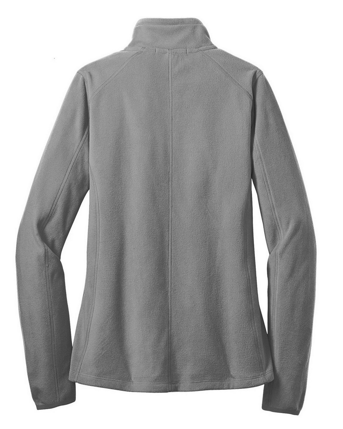 Port Authority L224 Ladies Microfleece 1/2-Zip Pullover - ApparelnBags.com