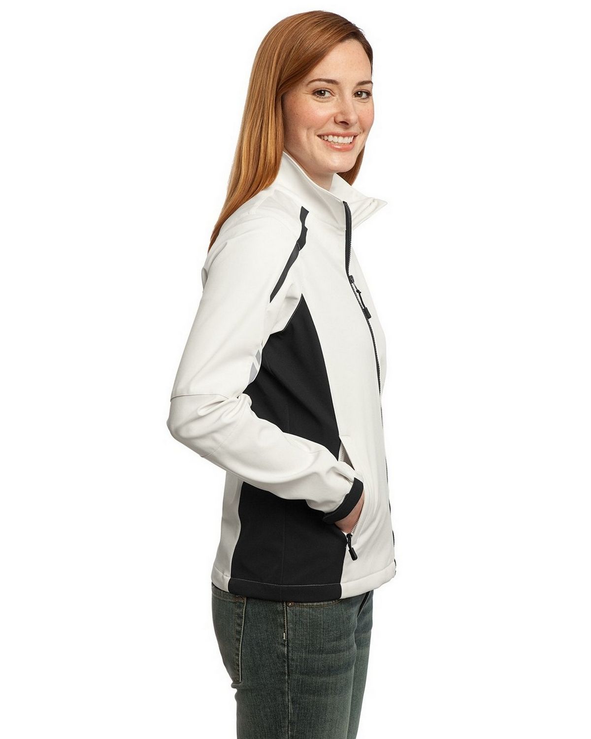 Port Authority L307 Ladies Embark Soft Shell Jacket
