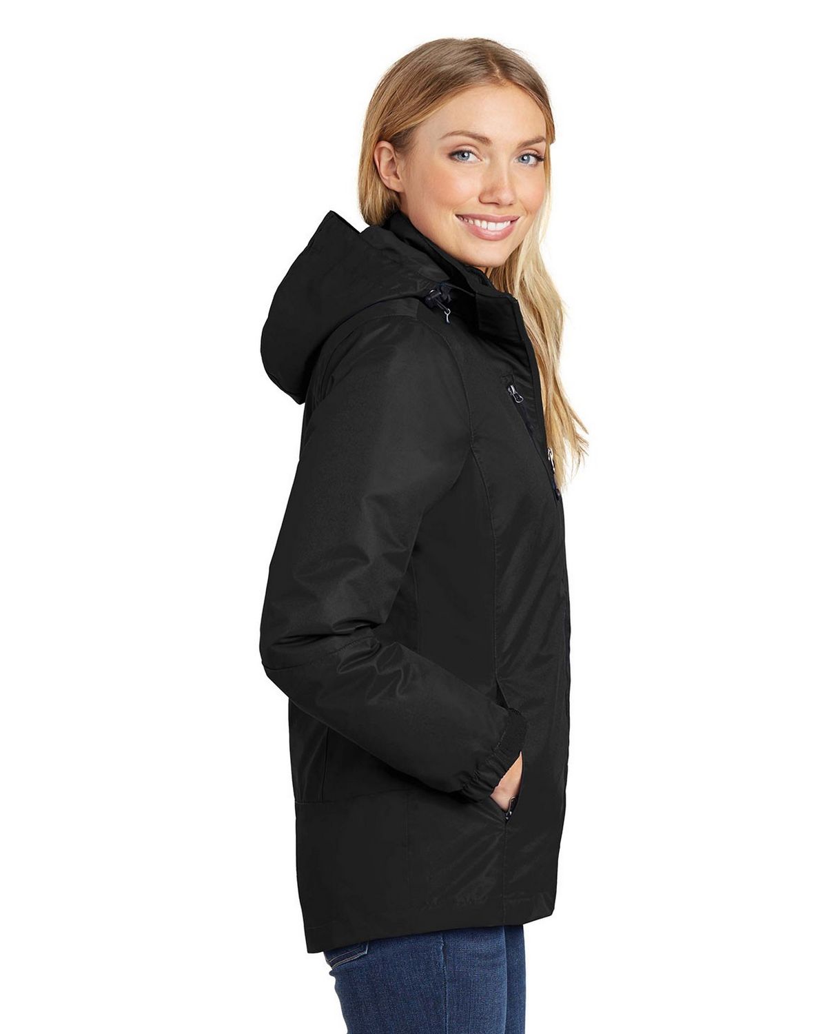 Size Chart for Port Authority L332 Ladies Vortex Waterproof 3-in-1 Jacket