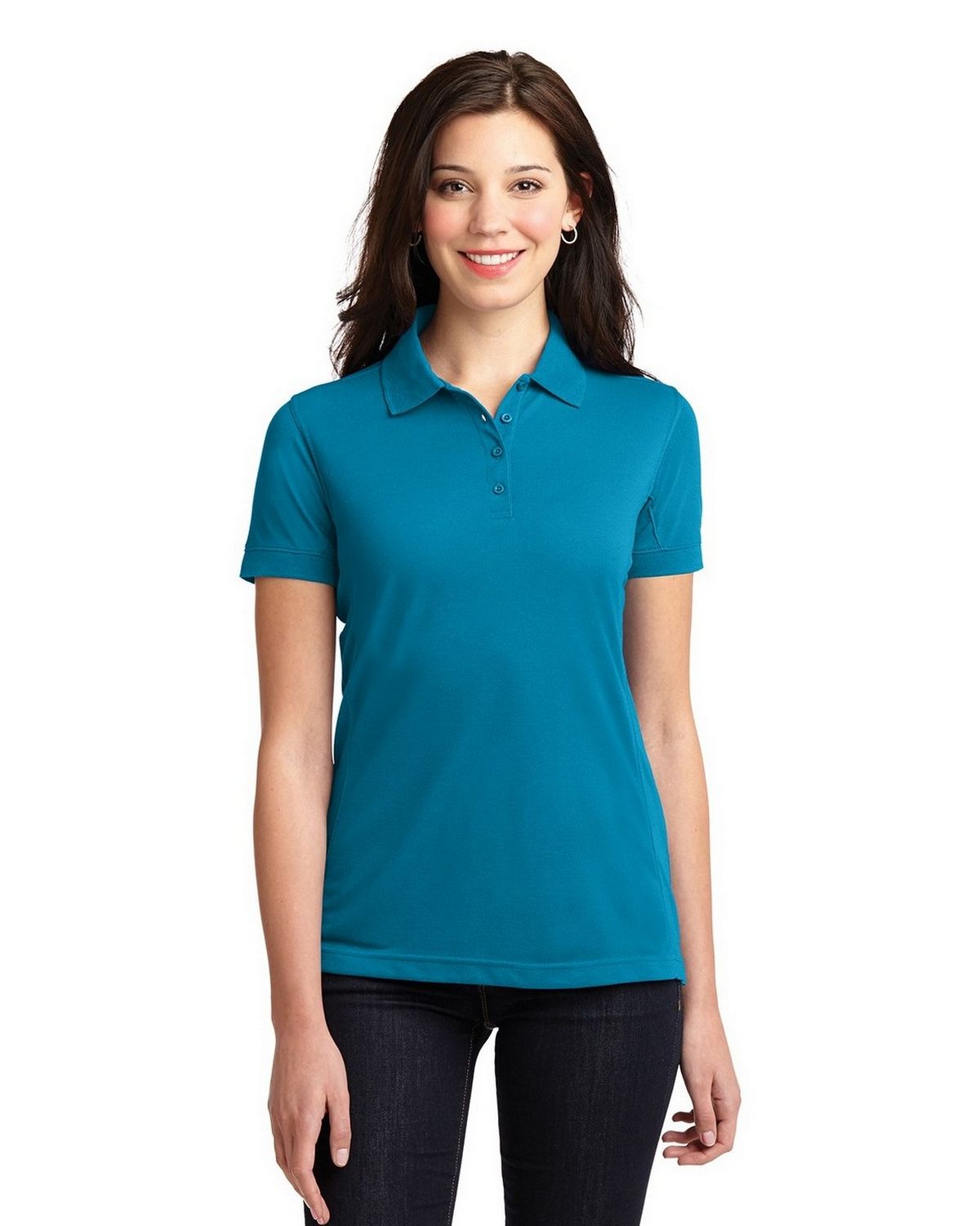 Port Authority Womens 5in1 Performance Pique Polo