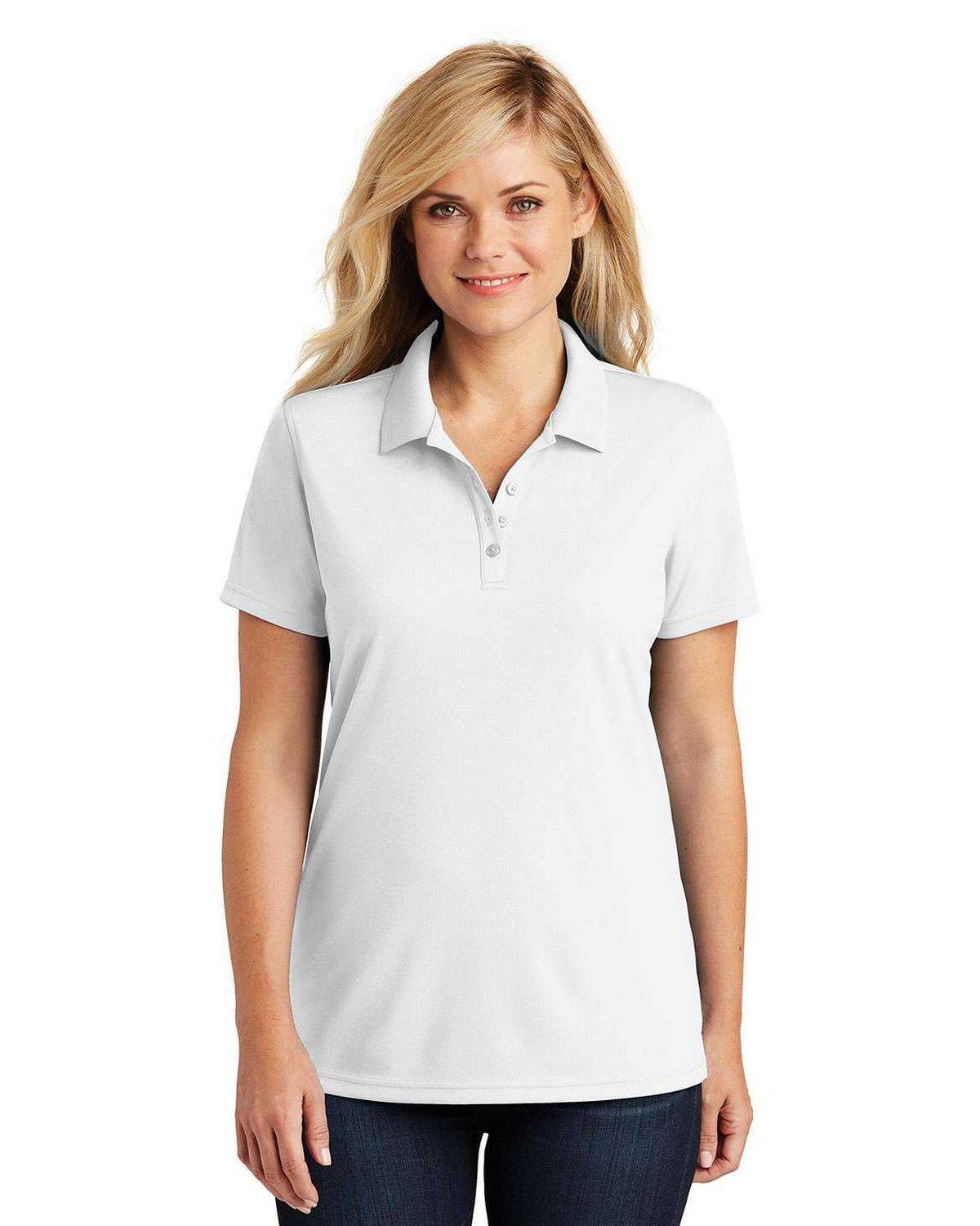 Size Chart for Port Authority LK110 Ladies Dry Zone UV Micro Mesh Polo ...