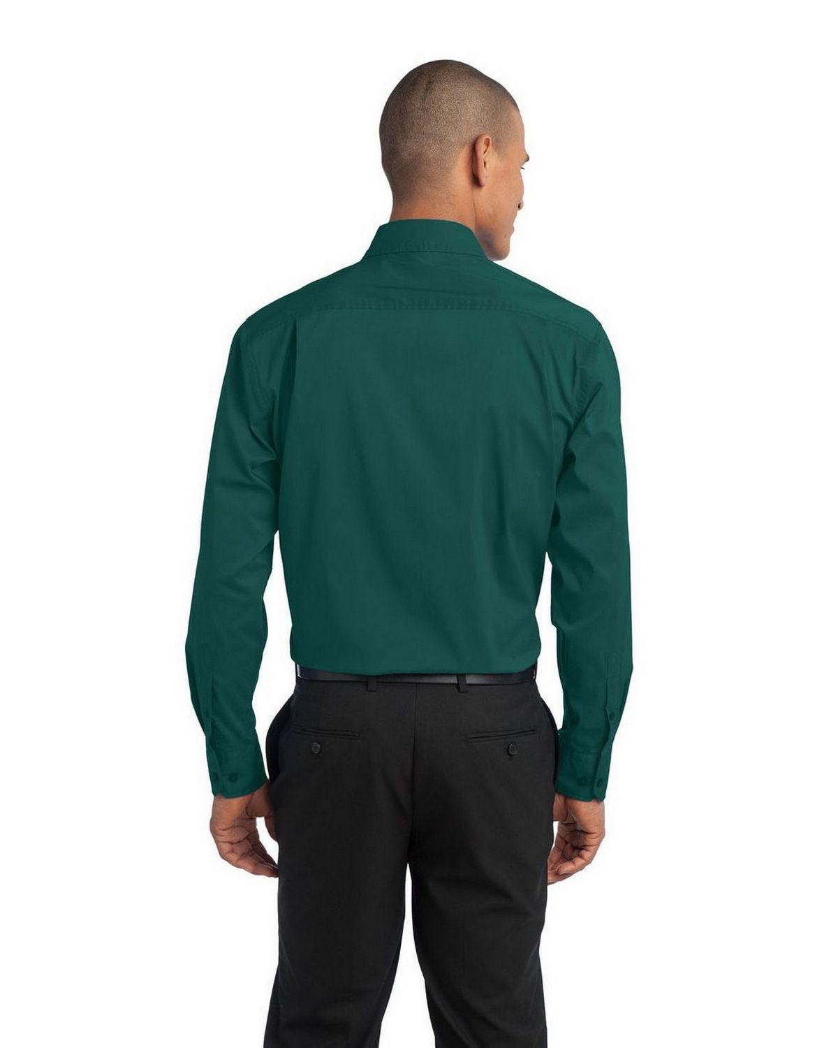 port authority stretch poplin shirt