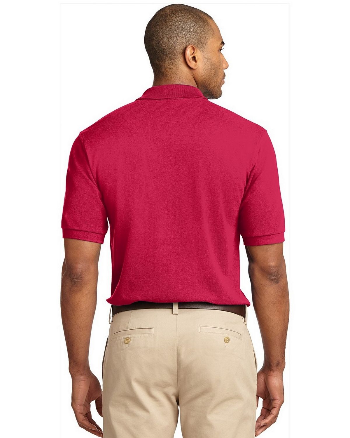 TLK420 Port Authority Tall Pique Knit Polo