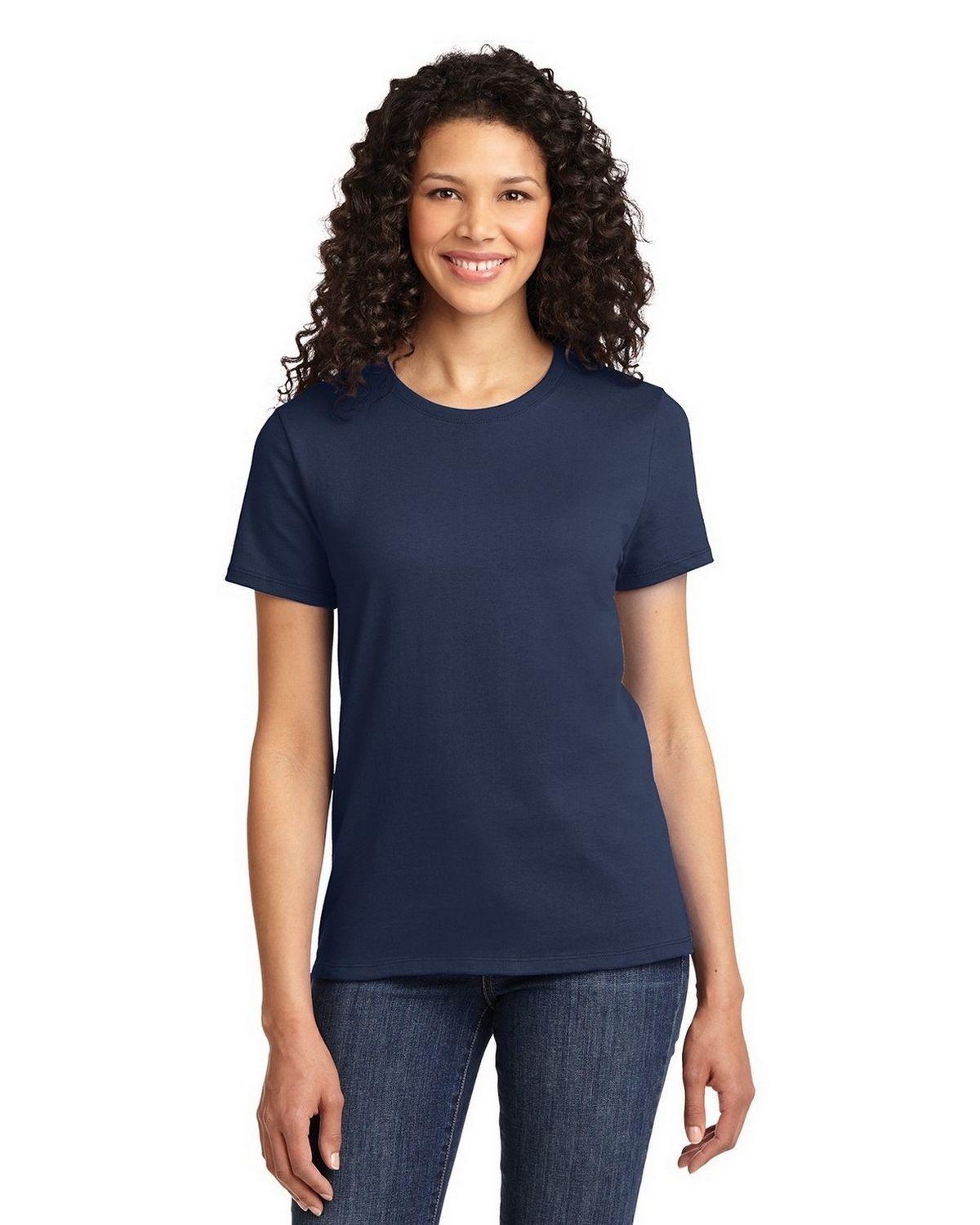 Port & Company LPC61 Ladies Essential T-Shirt - ApparelnBags.com