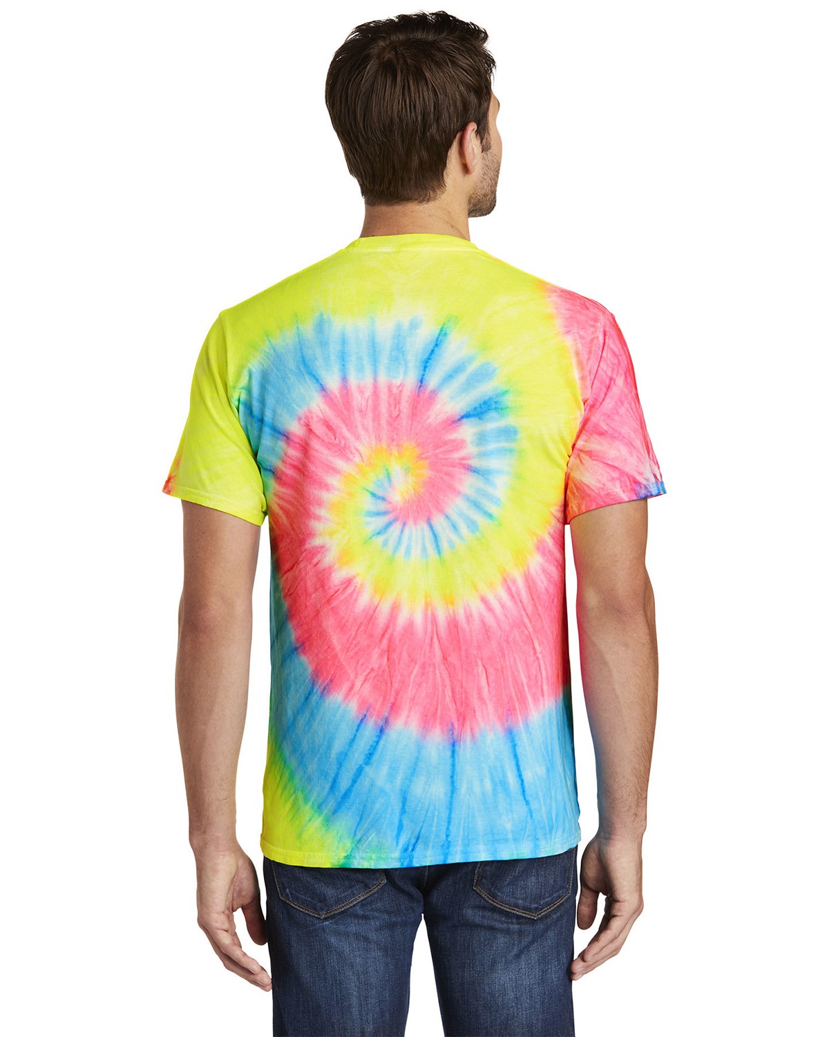 Port & Company PC147 Essential Tie-Dye Tee - ApparelnBags.com