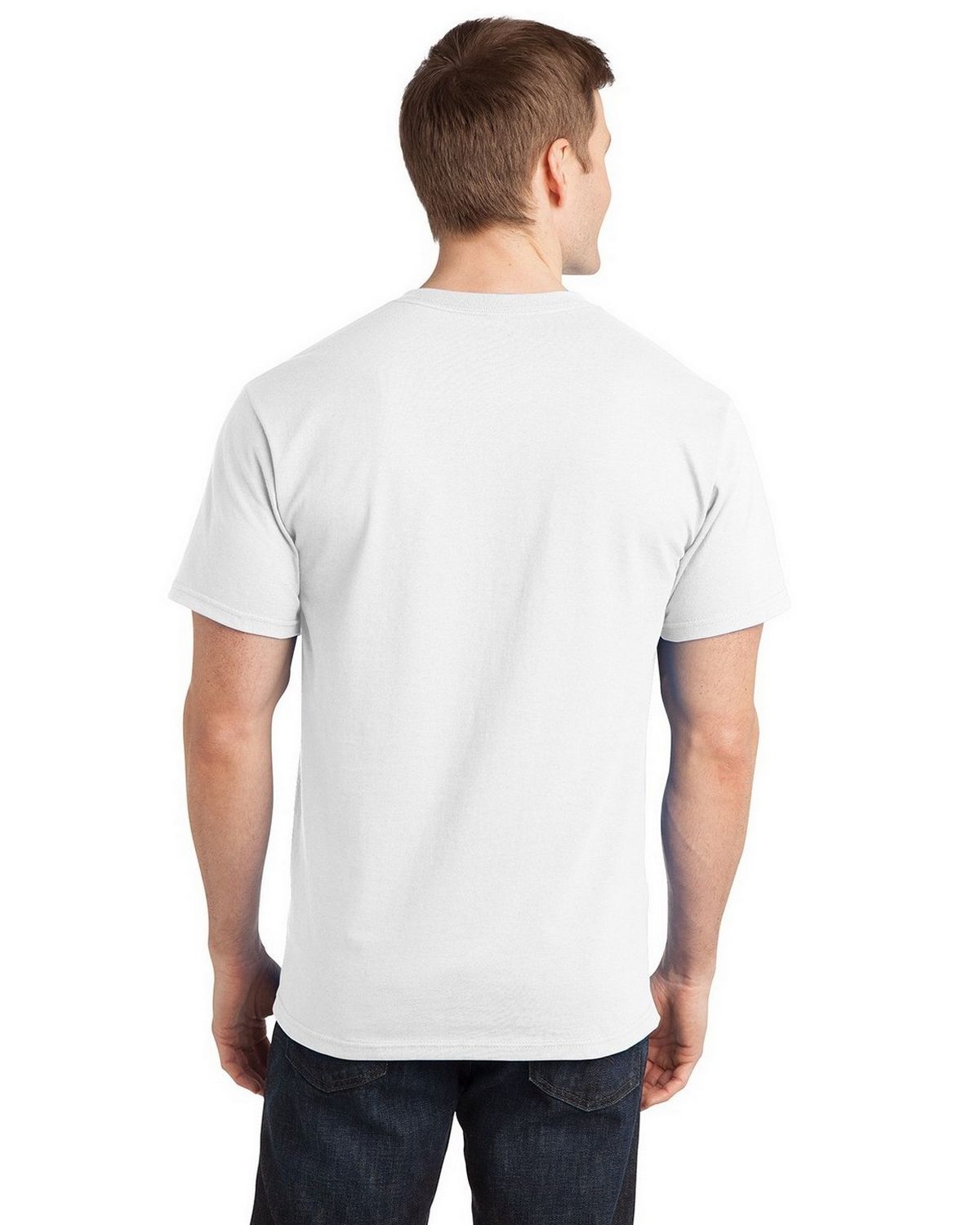 PC150 Mens Port & Company Essential Ring Spun Cotton T-Shirt 