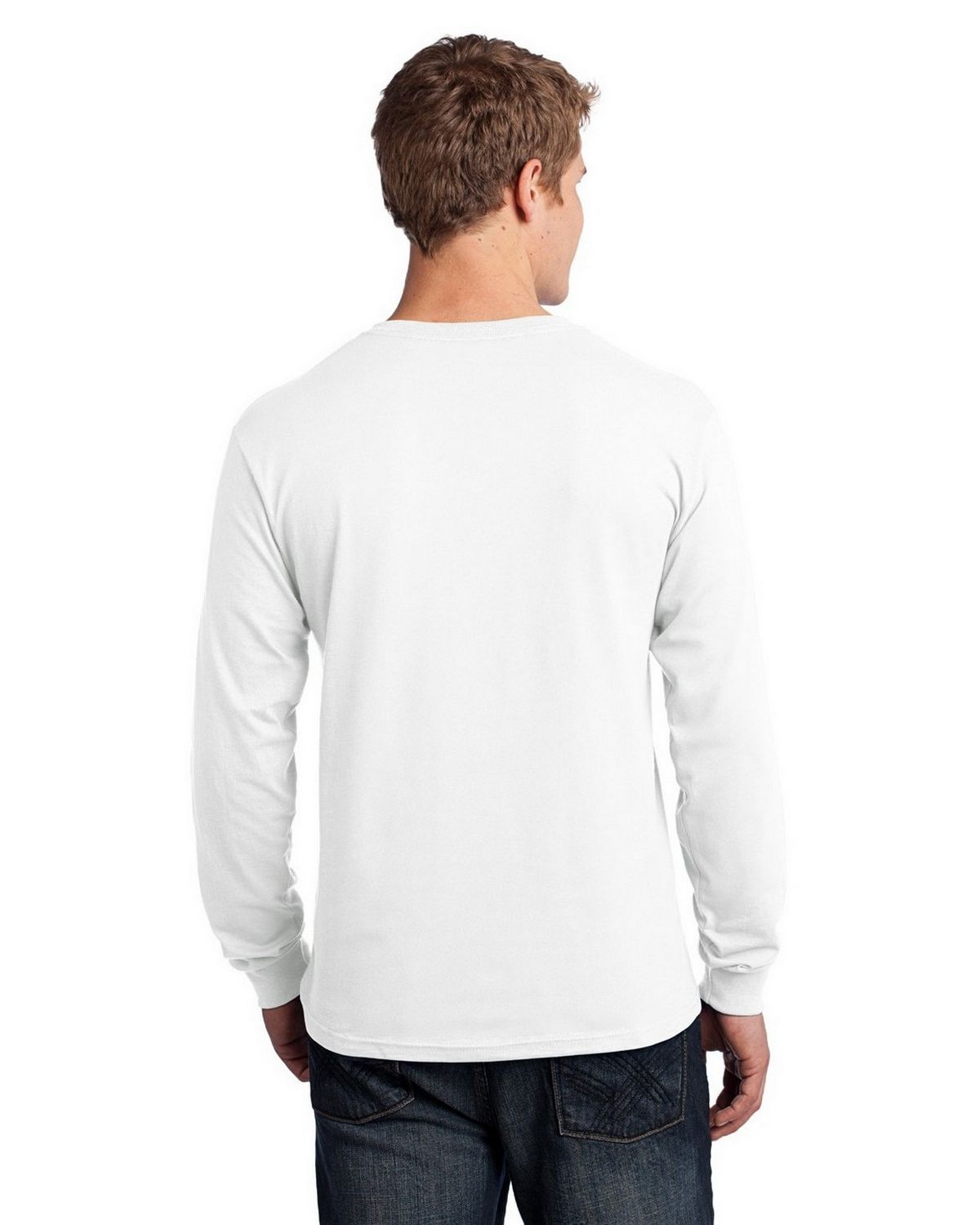 Reviews about Port & Company PC54LS Long-Sleeve 5.4-oz. 100% Cotton T-Shirt