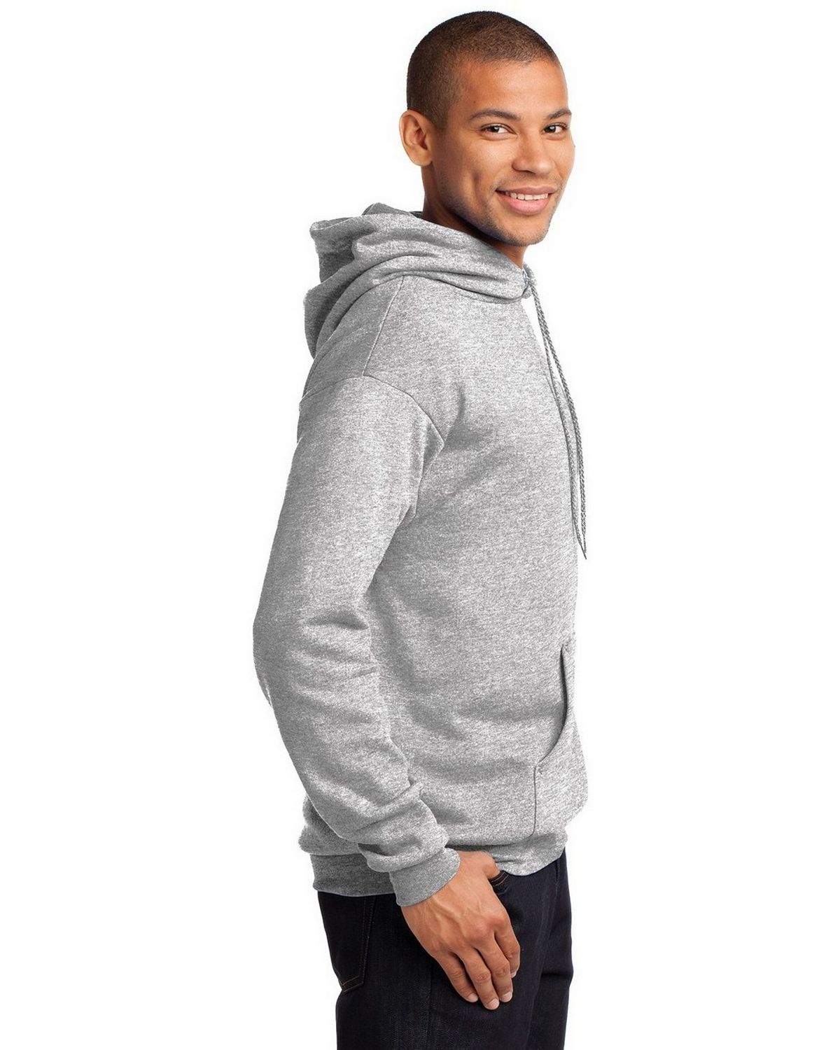 Port & Company PC78H 7.8-oz Pullover Hooded Sweatshirt - ApparelnBags.com