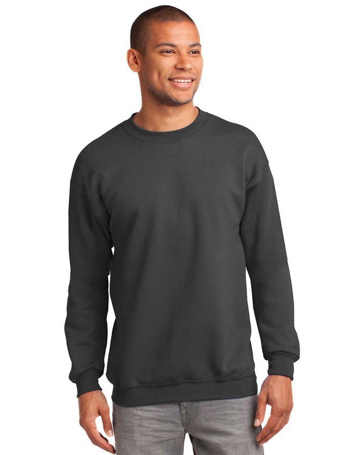 Port & Company PC90 Crewneck Sweatshirt - ApparelnBags.com