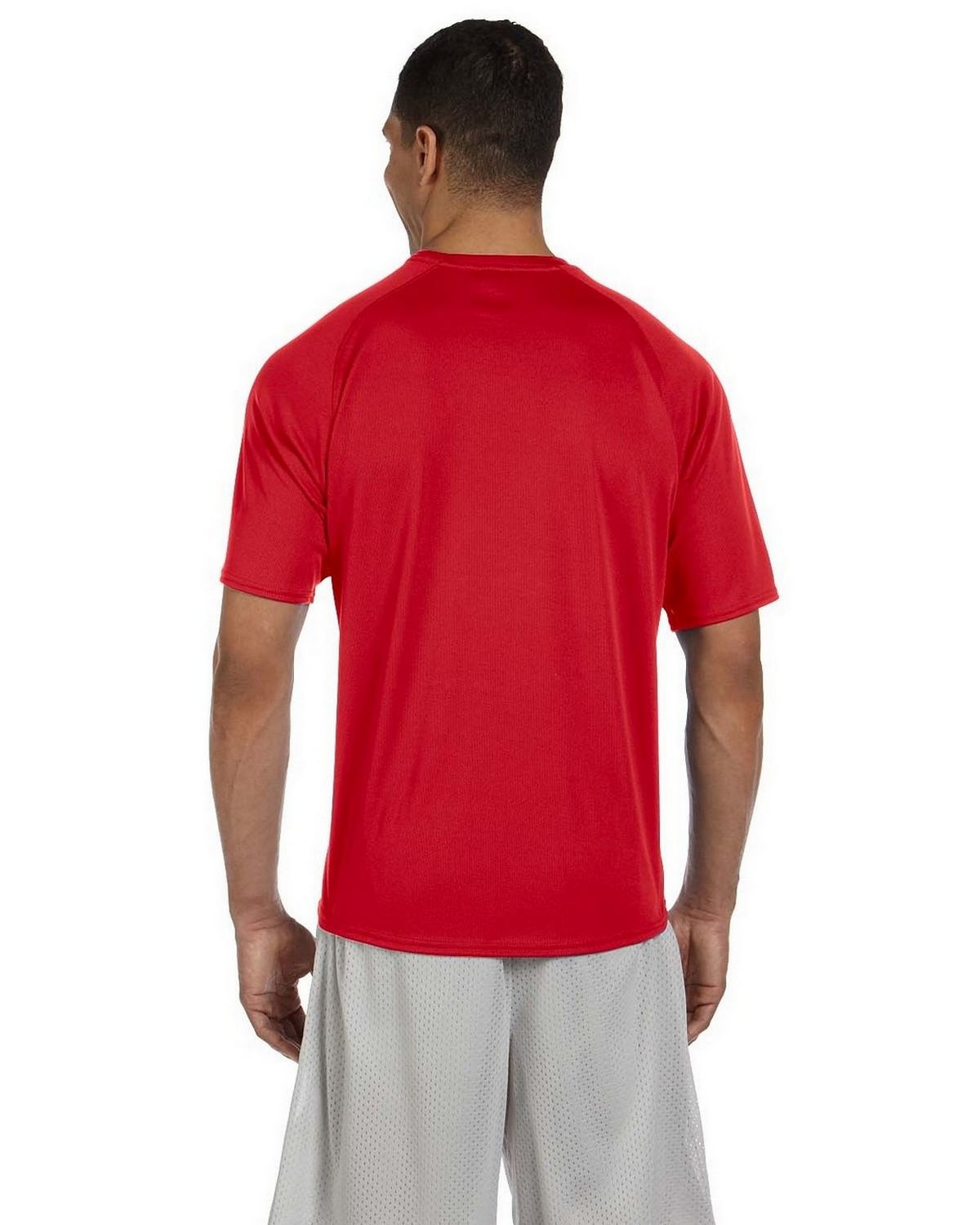 Russell Athletic 629DPM DriPower Raglan TShirt