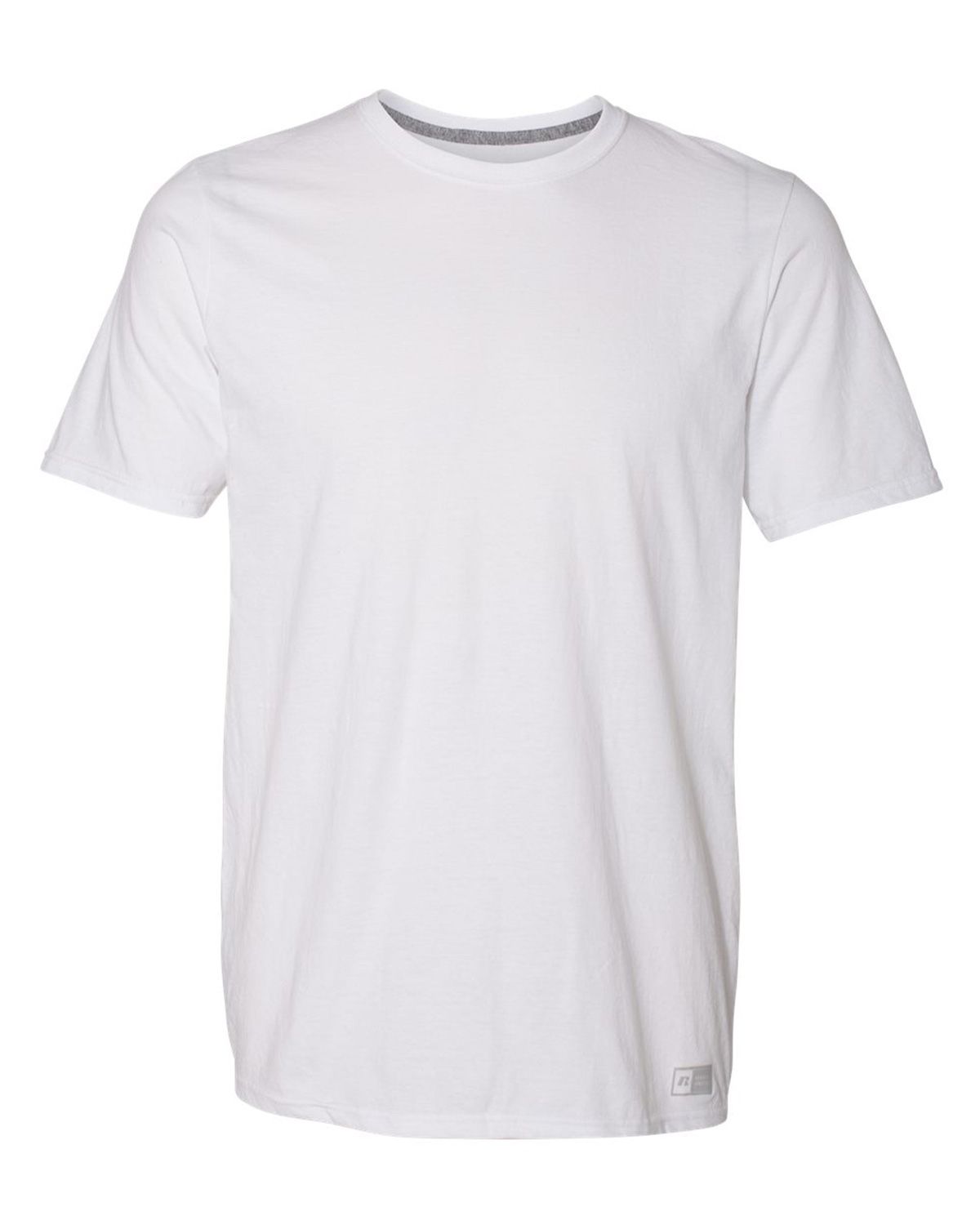 russell performance mesh tee