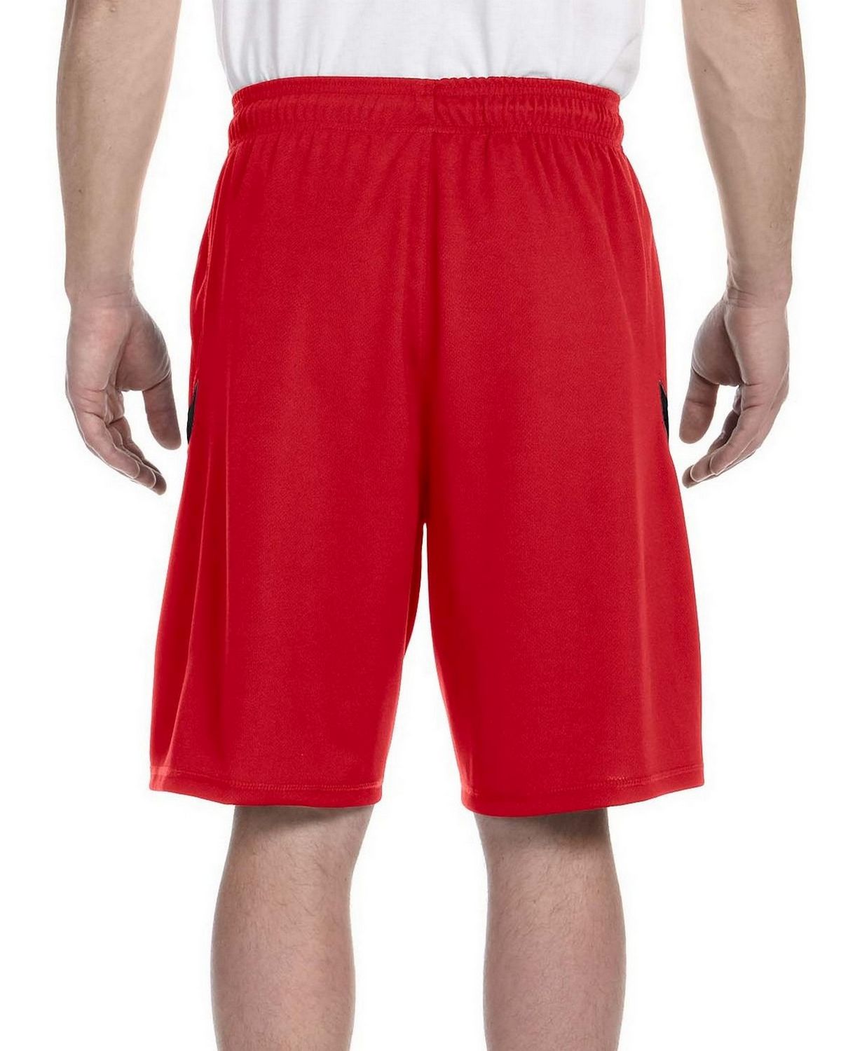 Size Chart for Russell Athletic 6B4DPM Dri-Power Colorblock Short