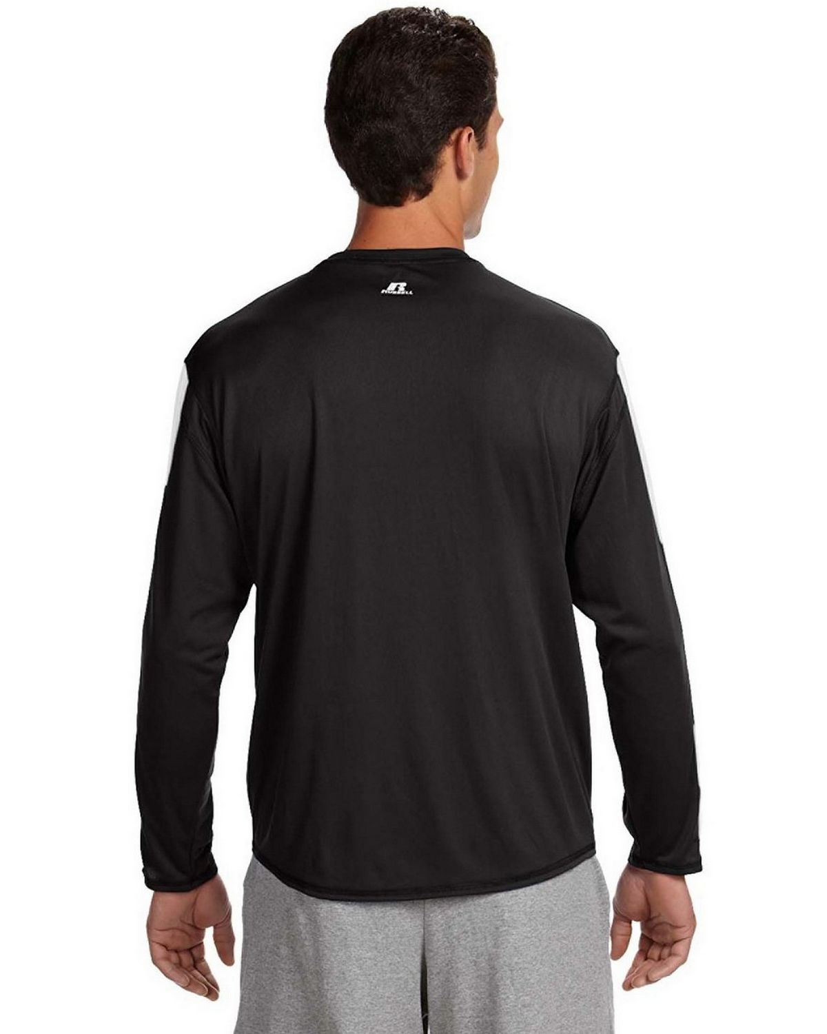 russell long sleeve dri fit shirts