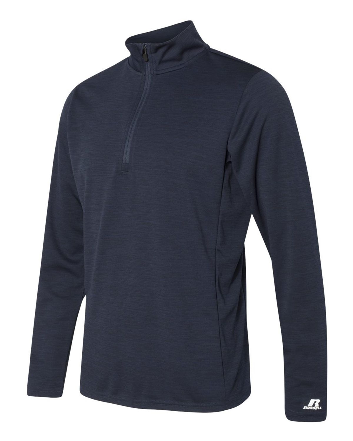 russell quarter zip pullover