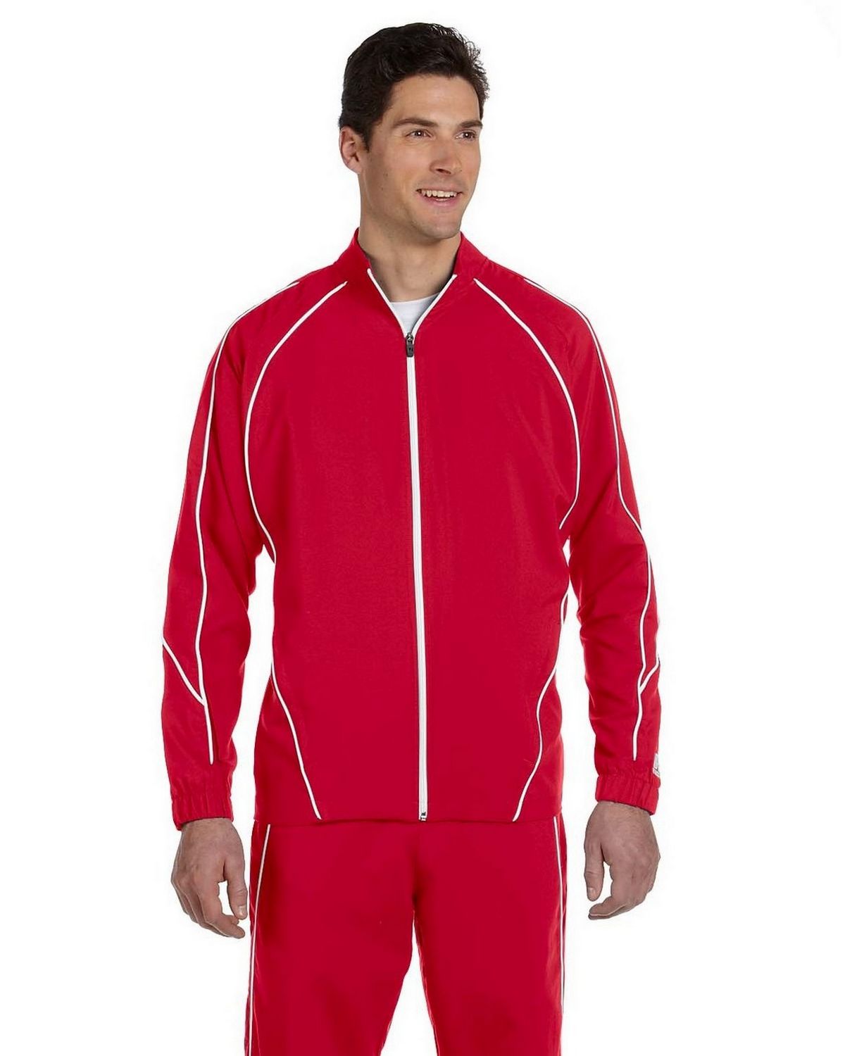 Russell Athletic S81JZM Team Prestige Full-Zip Jacket - ApparelnBags.com