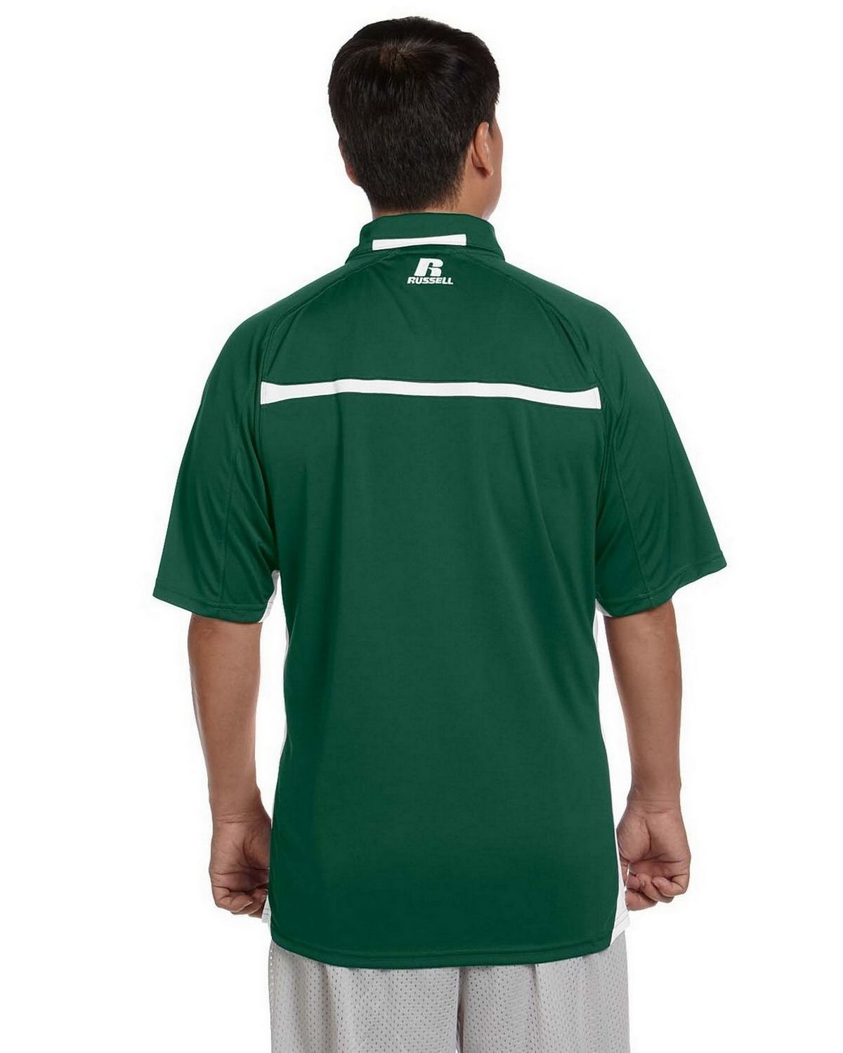 russell athletic polo shirts uk