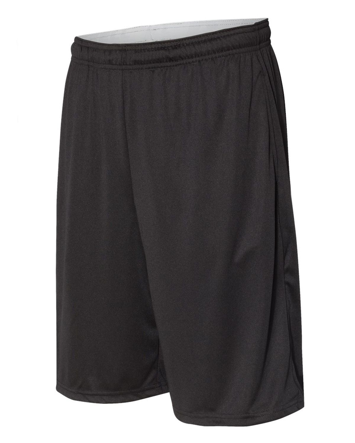 Russell Athletic TS7X2M Mens 10 Inch Essential Shorts with Pockets