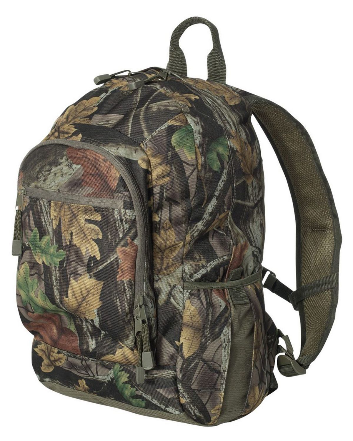 Sherwood Camouflage Small Roll Duffel Bag 5562