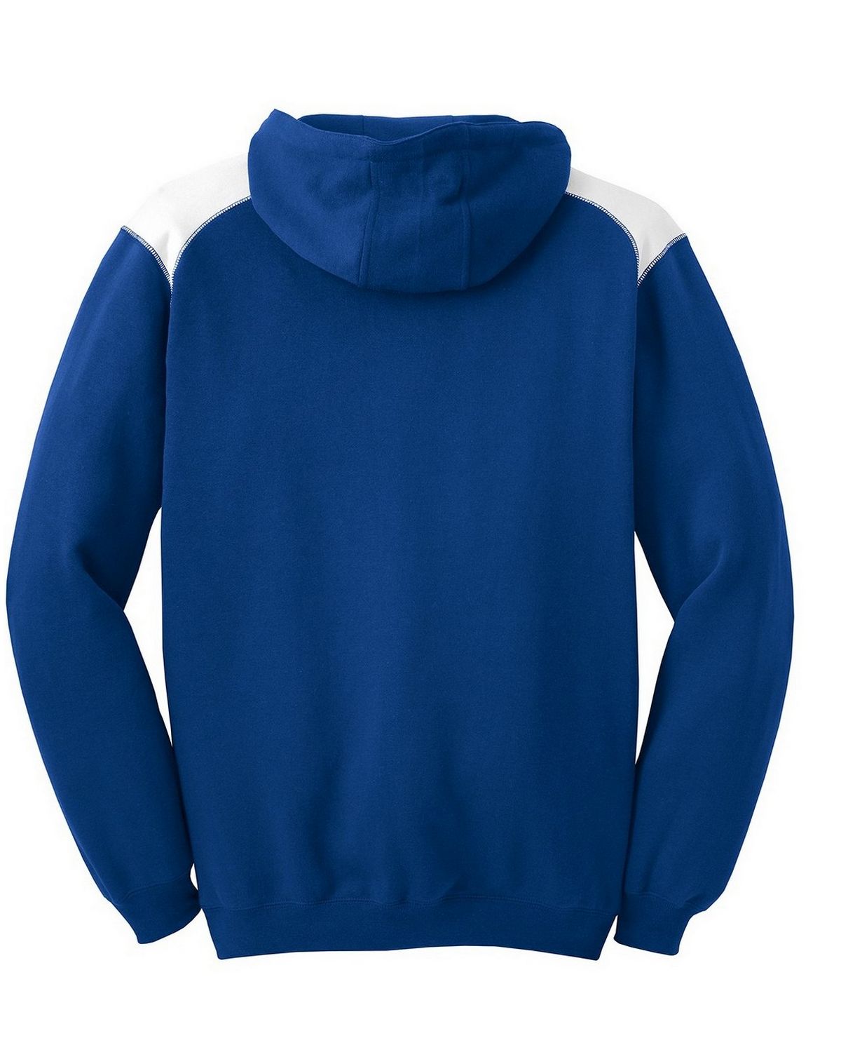 Sport-Tek F264 Pullover Hooded Sweatshirt with Contrast Color by Port ...