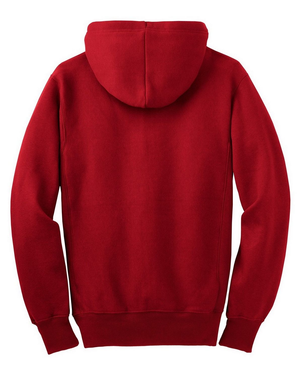 heavyweight full zip hooded sweatshirt