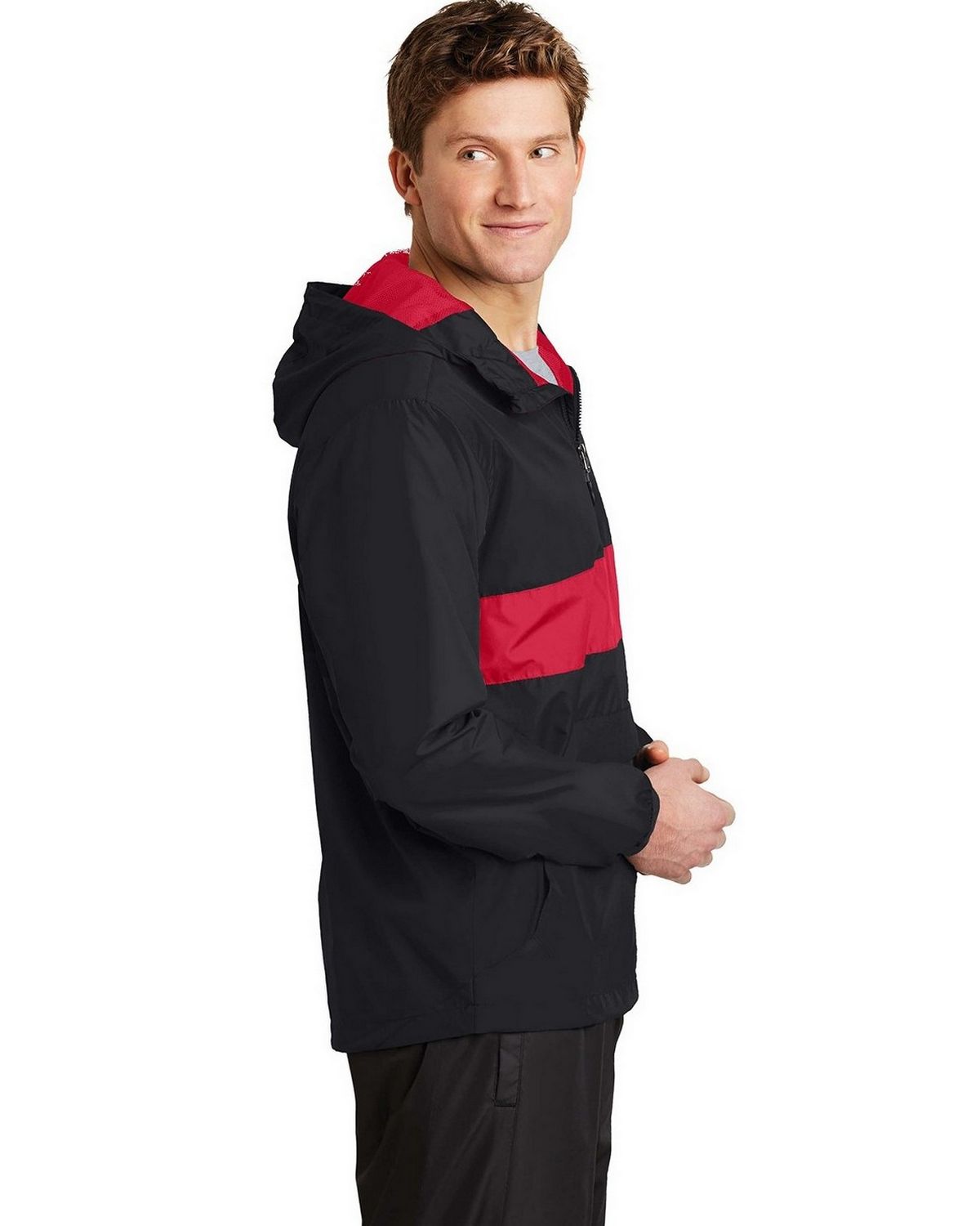 Reviews about SportTek JST65 Zipped Pocket Anorak