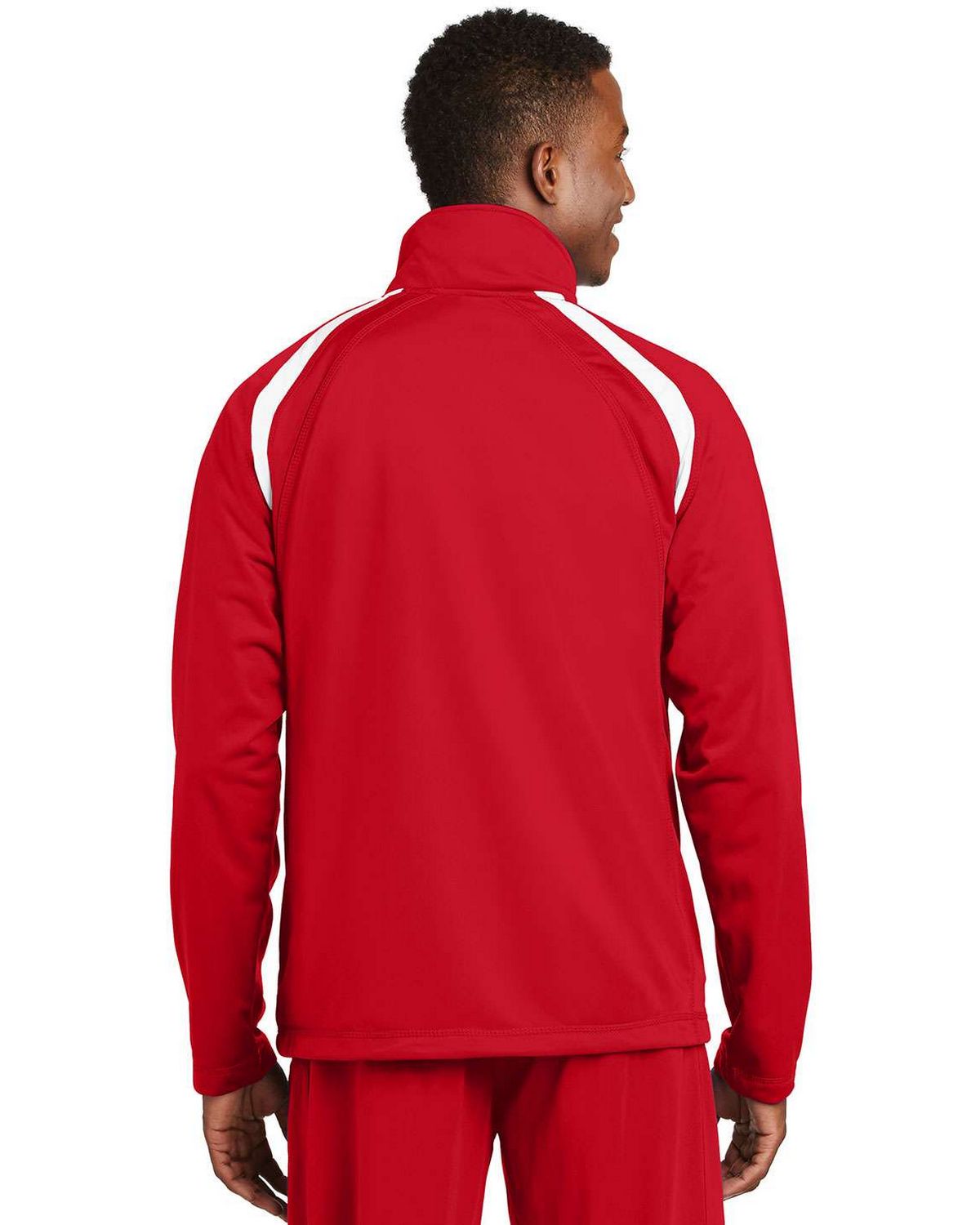 Section 101 by Majestic Athletic Texas Tech Red Raiders Tricot Track Jacket  - Men, Best Price and Reviews