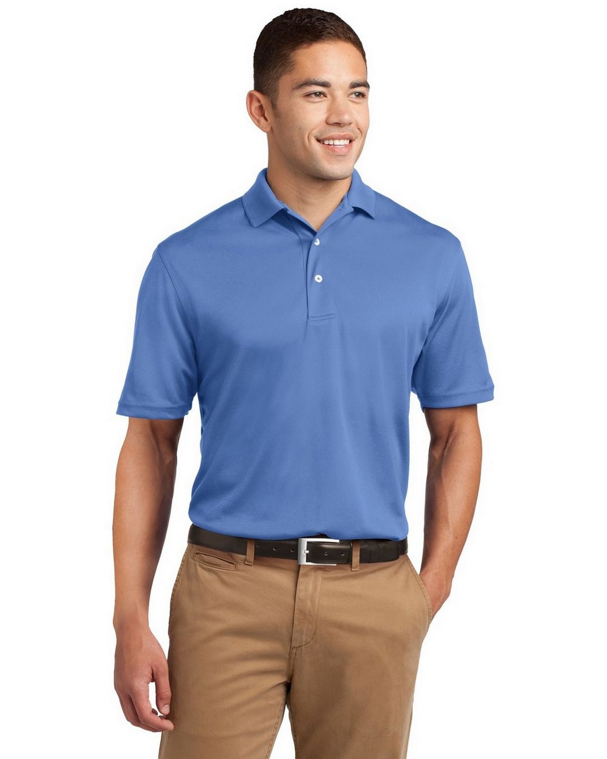 Size Chart for Sport-Tek K469 Dri-Mesh Polo by Port Authority