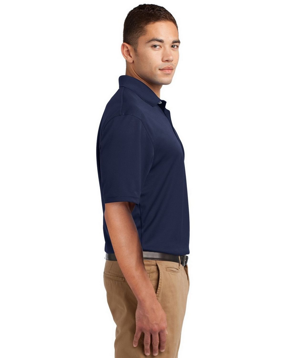 Sport-Tek K469 Dri-Mesh Polo by Port Authority - ApparelnBags.com