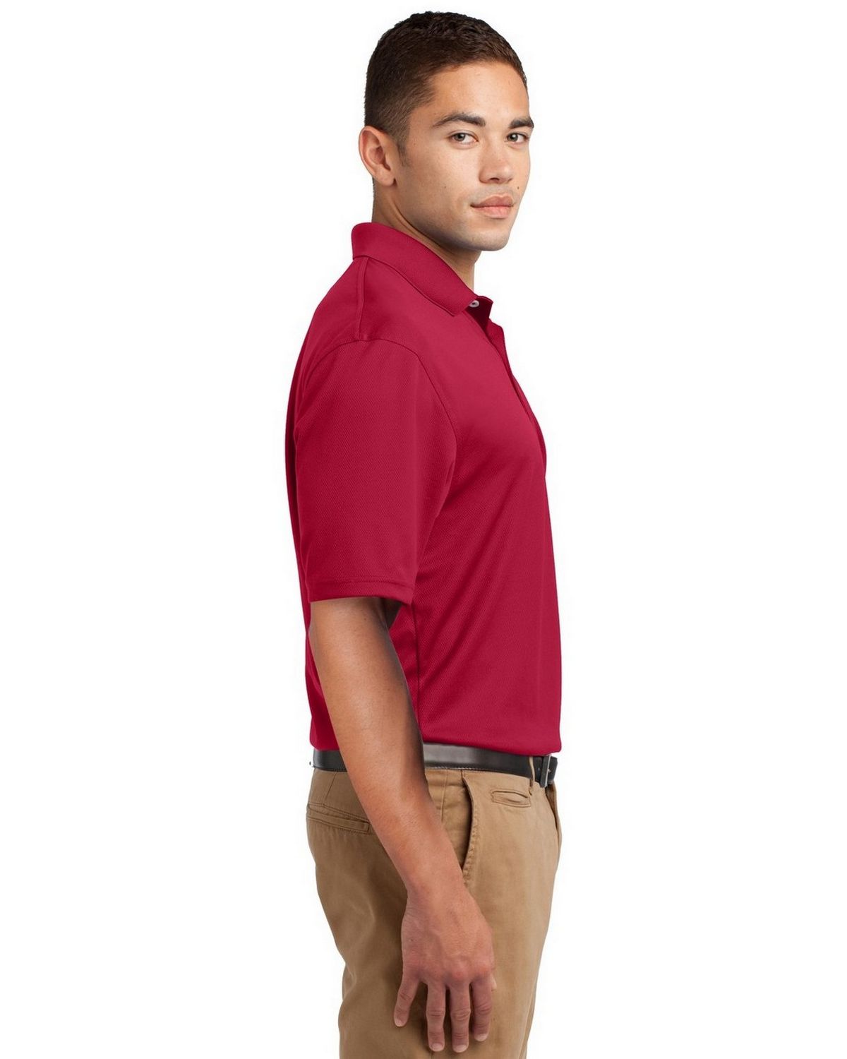 Sport-Tek K469 Dri-Mesh Polo by Port Authority - ApparelnBags.com