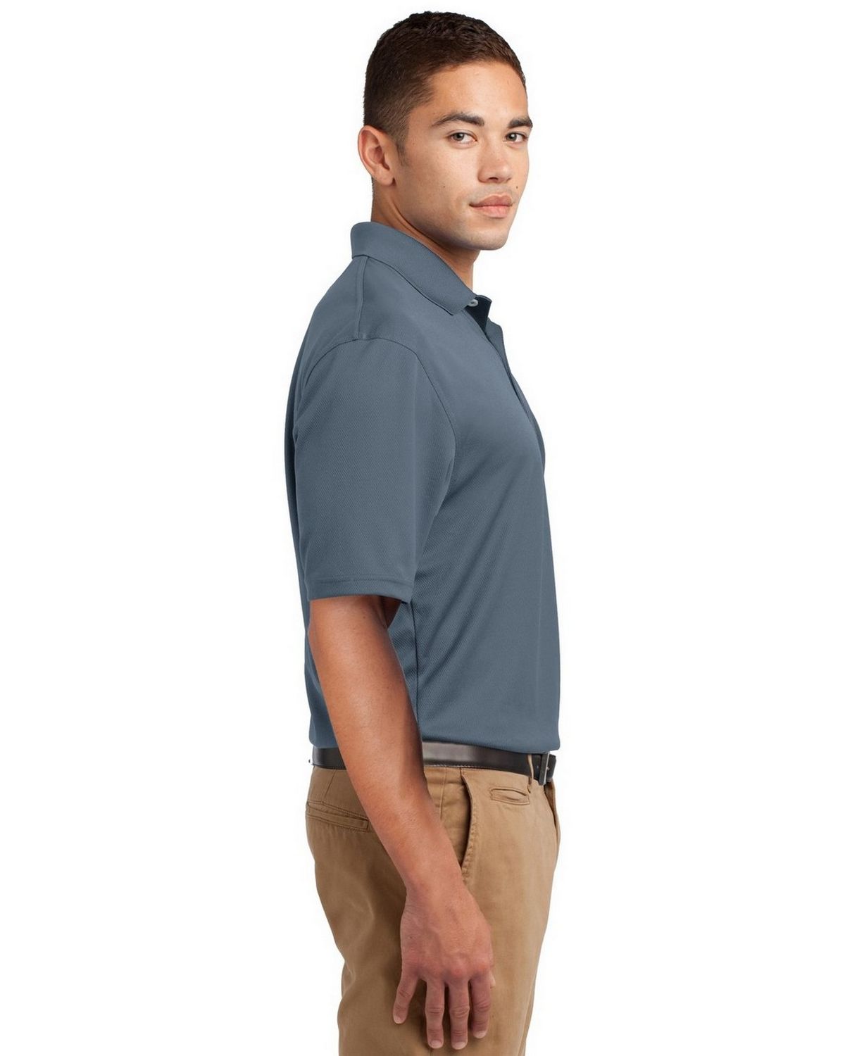 Sport-Tek K469 Dri-Mesh Polo by Port Authority - ApparelnBags.com
