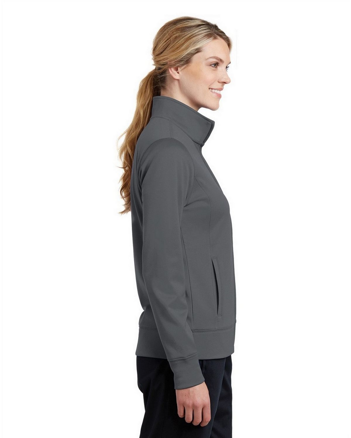 Size Chart for Sport-Tek LST241 Ladies Sport-Wick Fleece Full-Zip Jacket