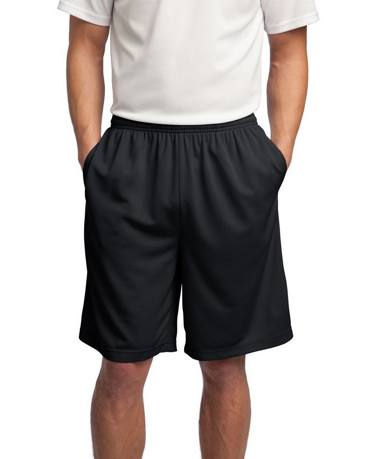 sport tek mesh shorts