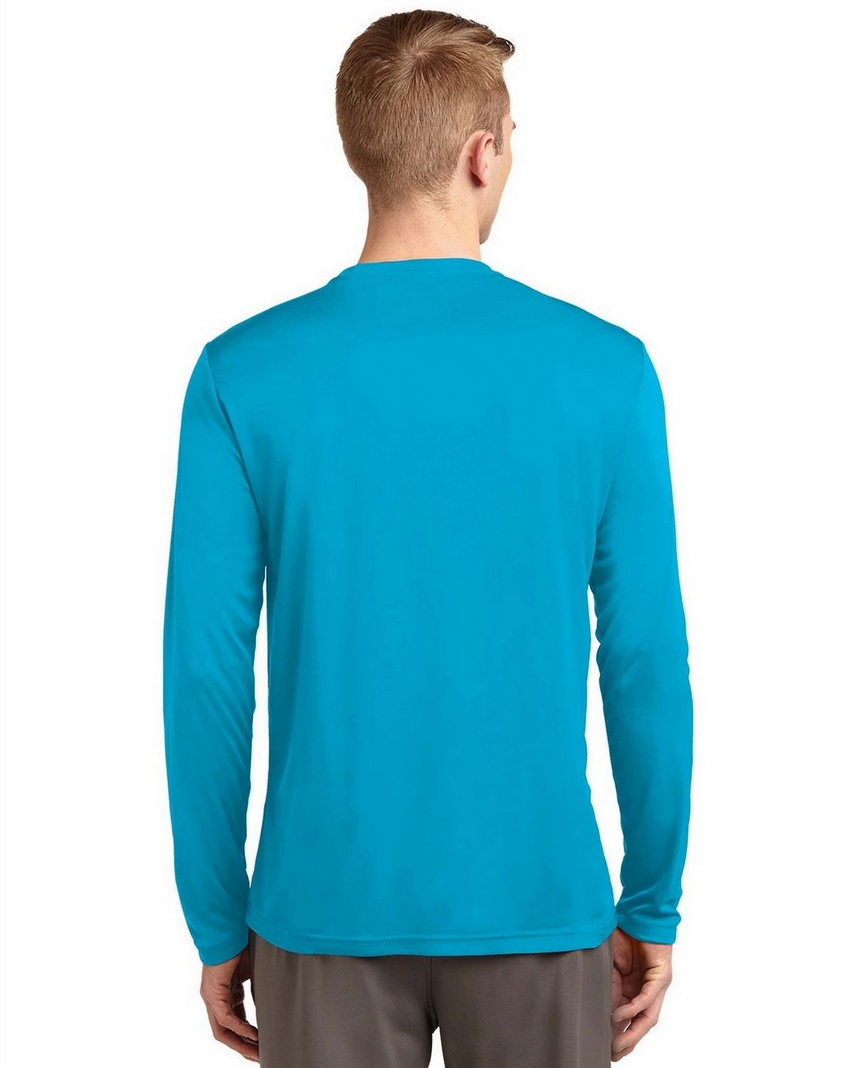 SportTek ST350LS Long Sleeve Competitor Tee by Port Authority