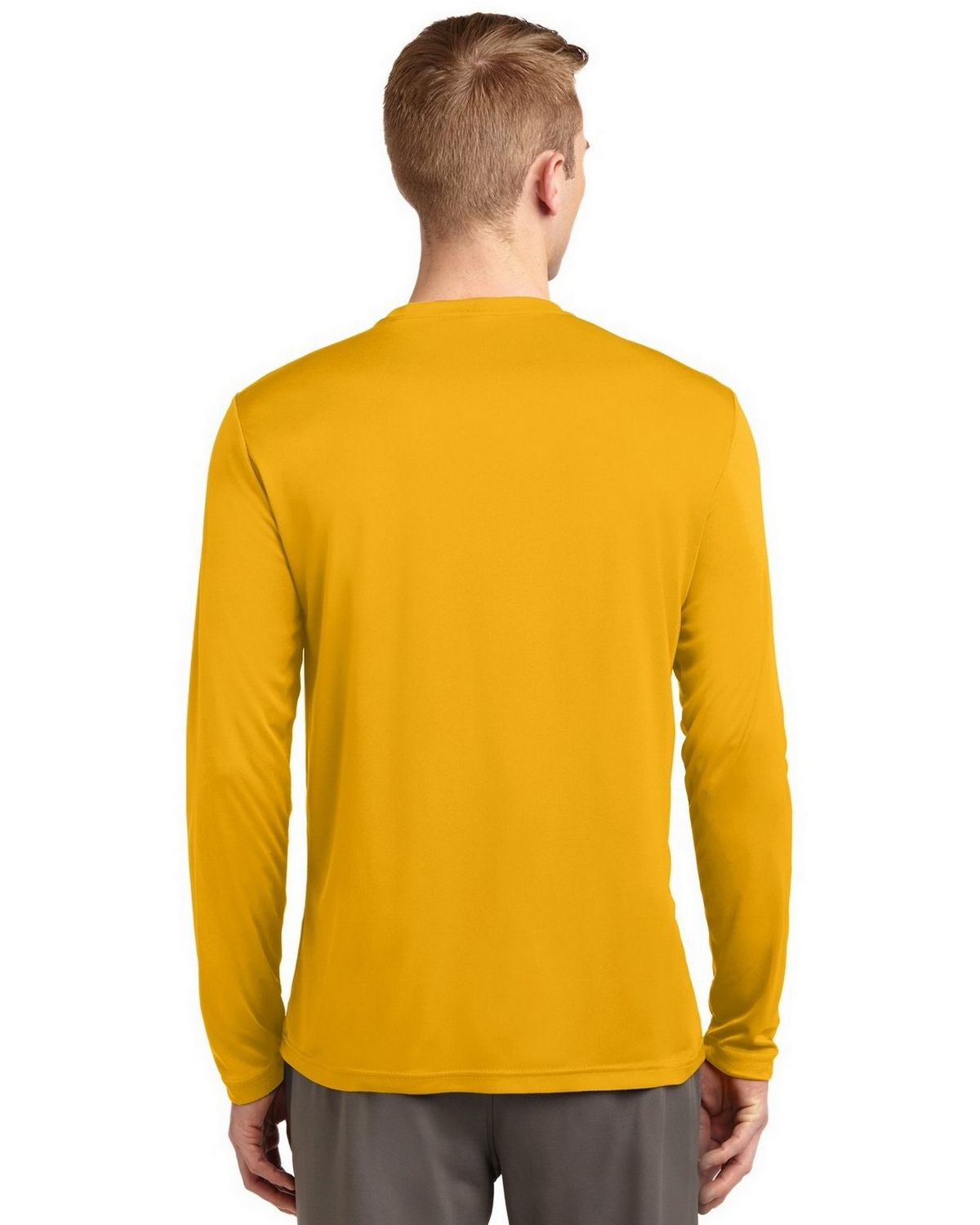 Sport-Tek ST350LS Long Sleeve Competitor Tee by Port Authority ...