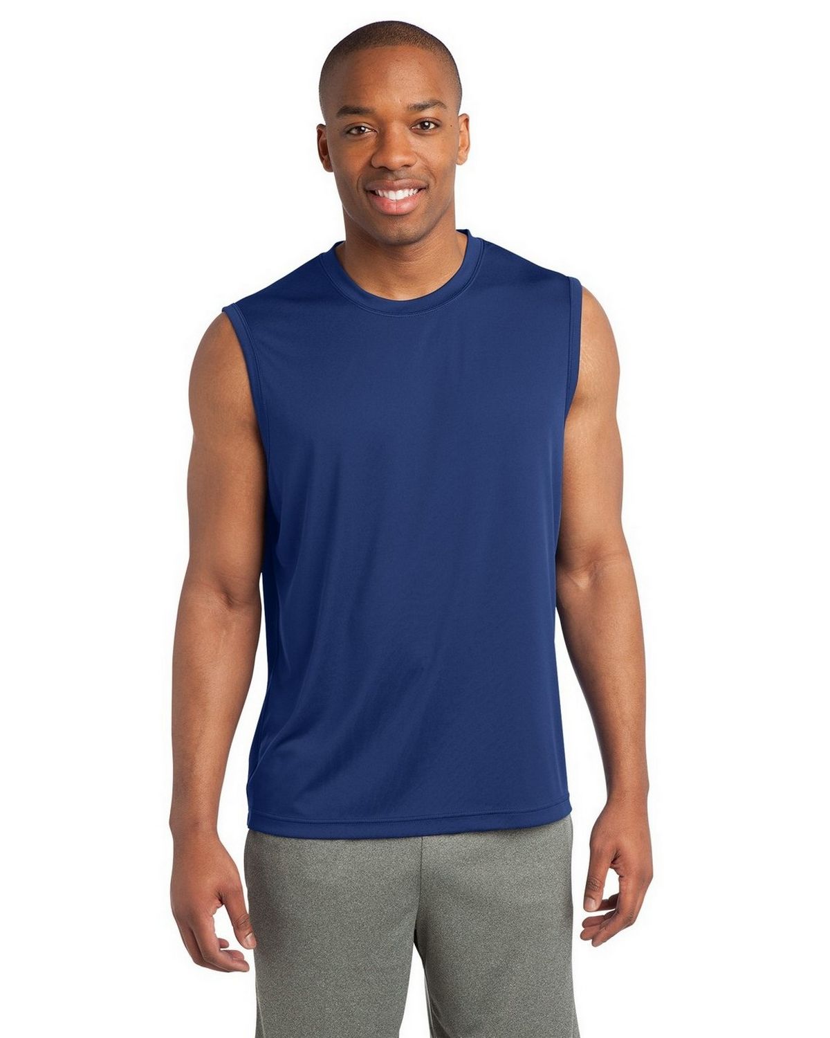 Sport-Tek ST352 Sleeveless Competitor Tee by Port Authority ...