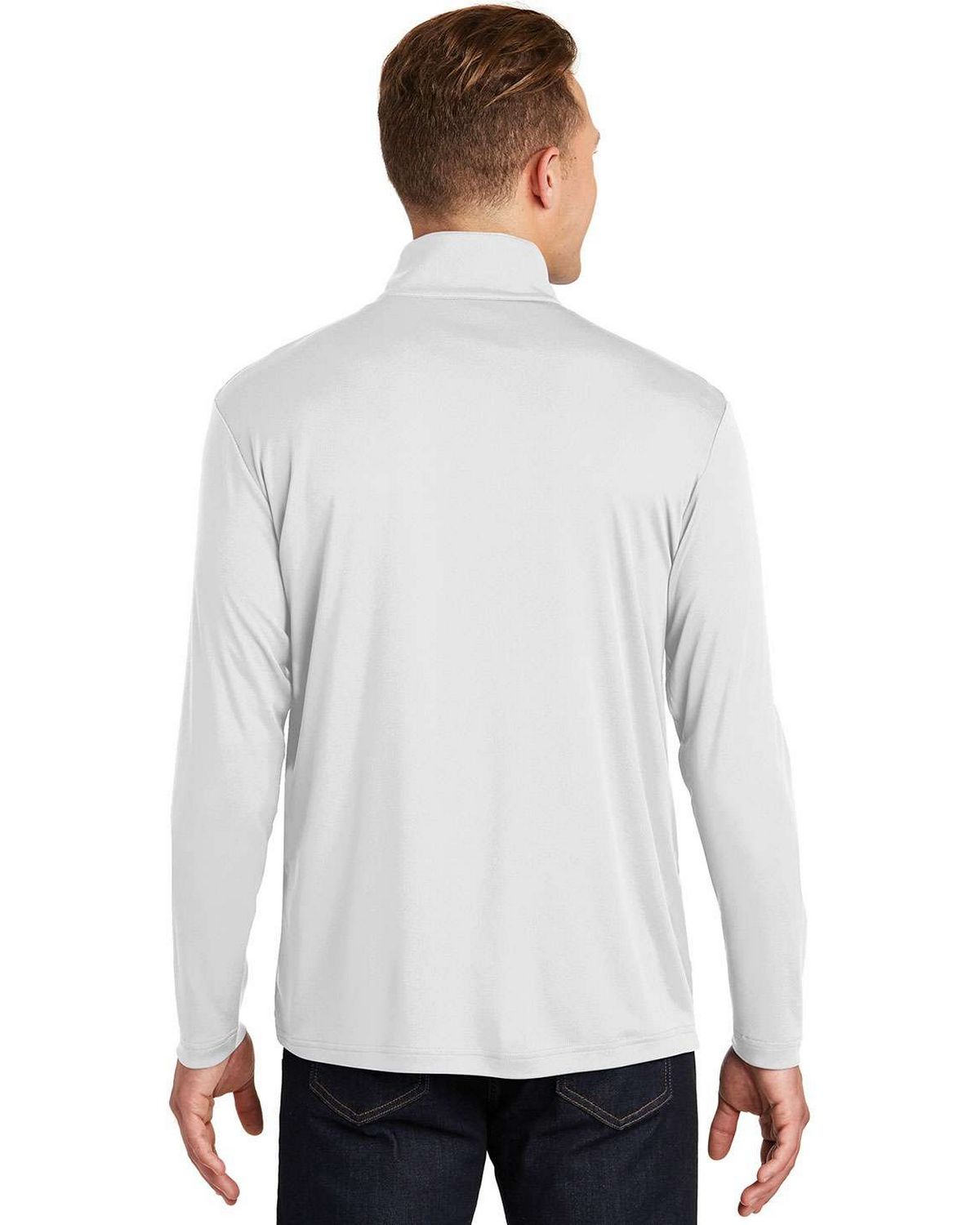 Size Chart for Sport-Tek ST357 Mens Posi Charge Competitor 1/4 Zip Pullover