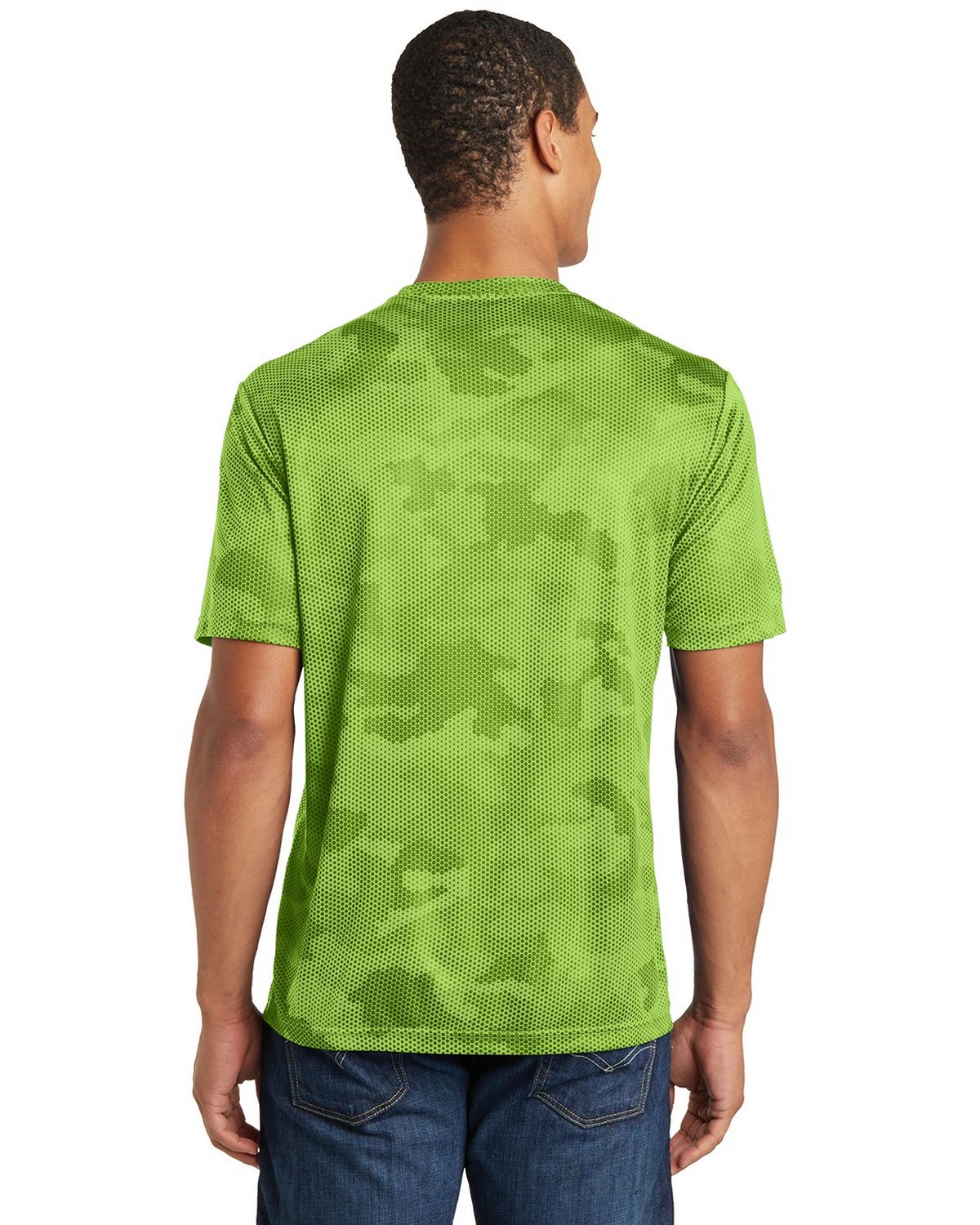 Reviews about SportTek ST370 CamoHex Tee