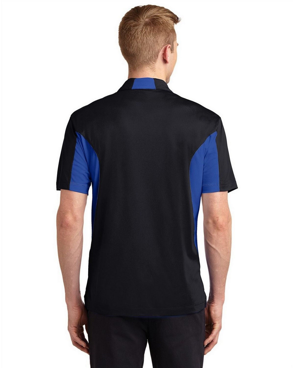 Sport-Tek ST655 Side Blocked Micropique Sport-Wick Polo by Port ...