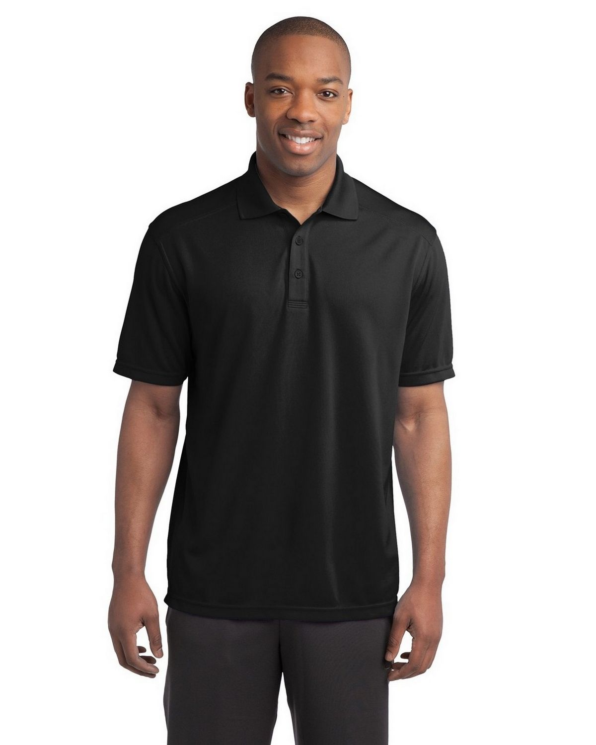 Size Chart for Sport-Tek ST680 PosiCharge Micro-Mesh Polo by Port Authority