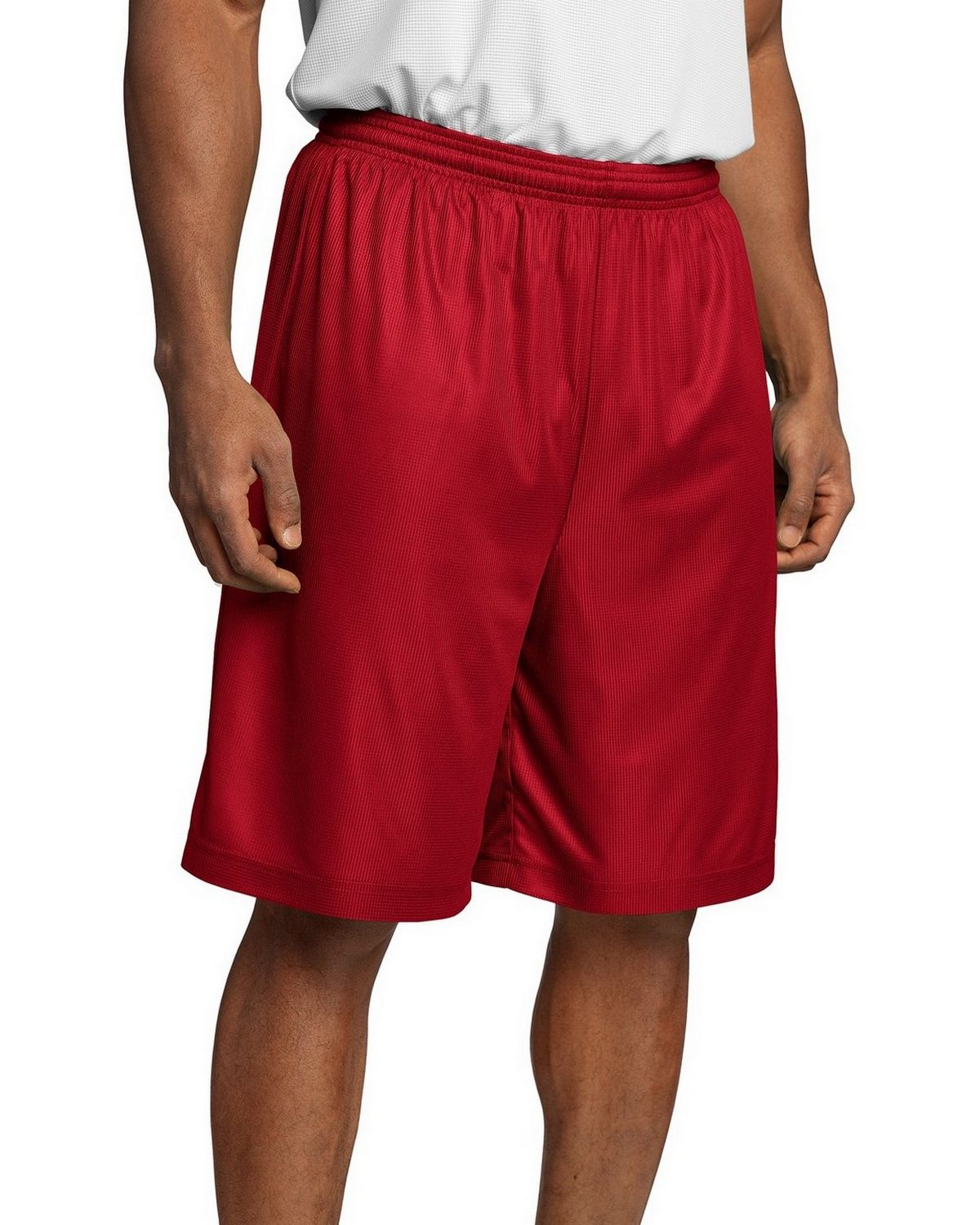 Size Chart for SportTek T560 PosiCharge Mesh Reversible Shorts by Port