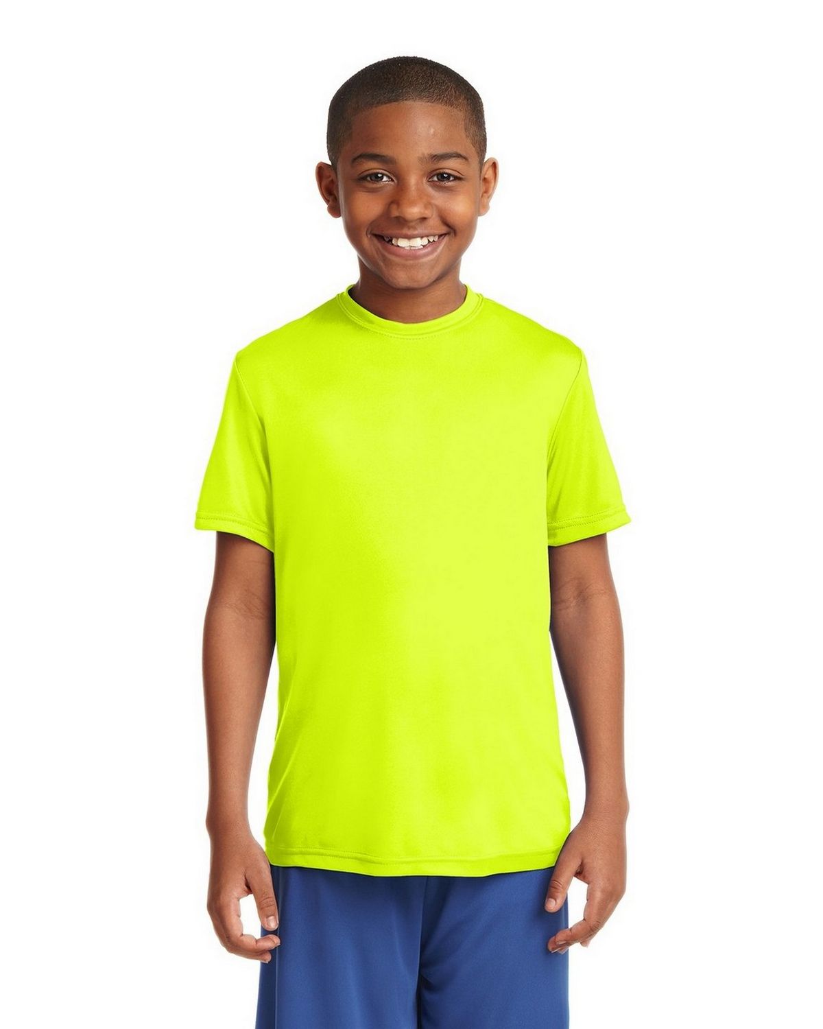 Sport-Tek YST350 Youth Competitor Tee by Port Authority - ApparelnBags.com