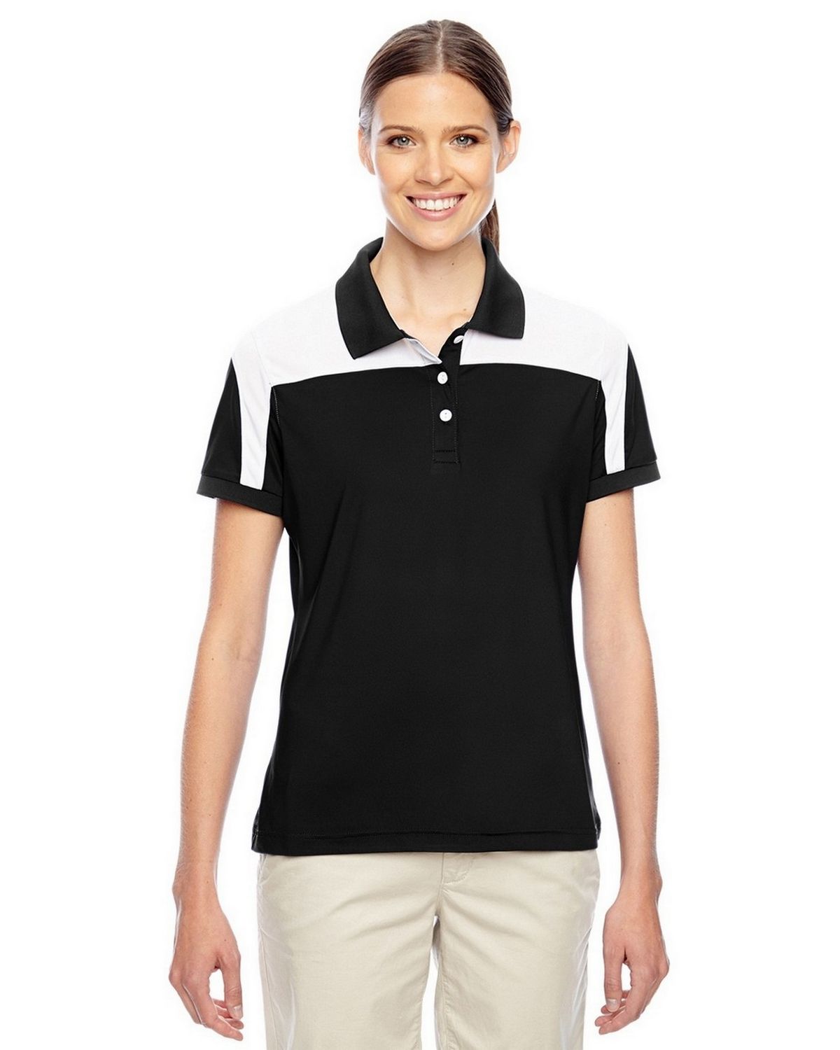 performance polo shirts